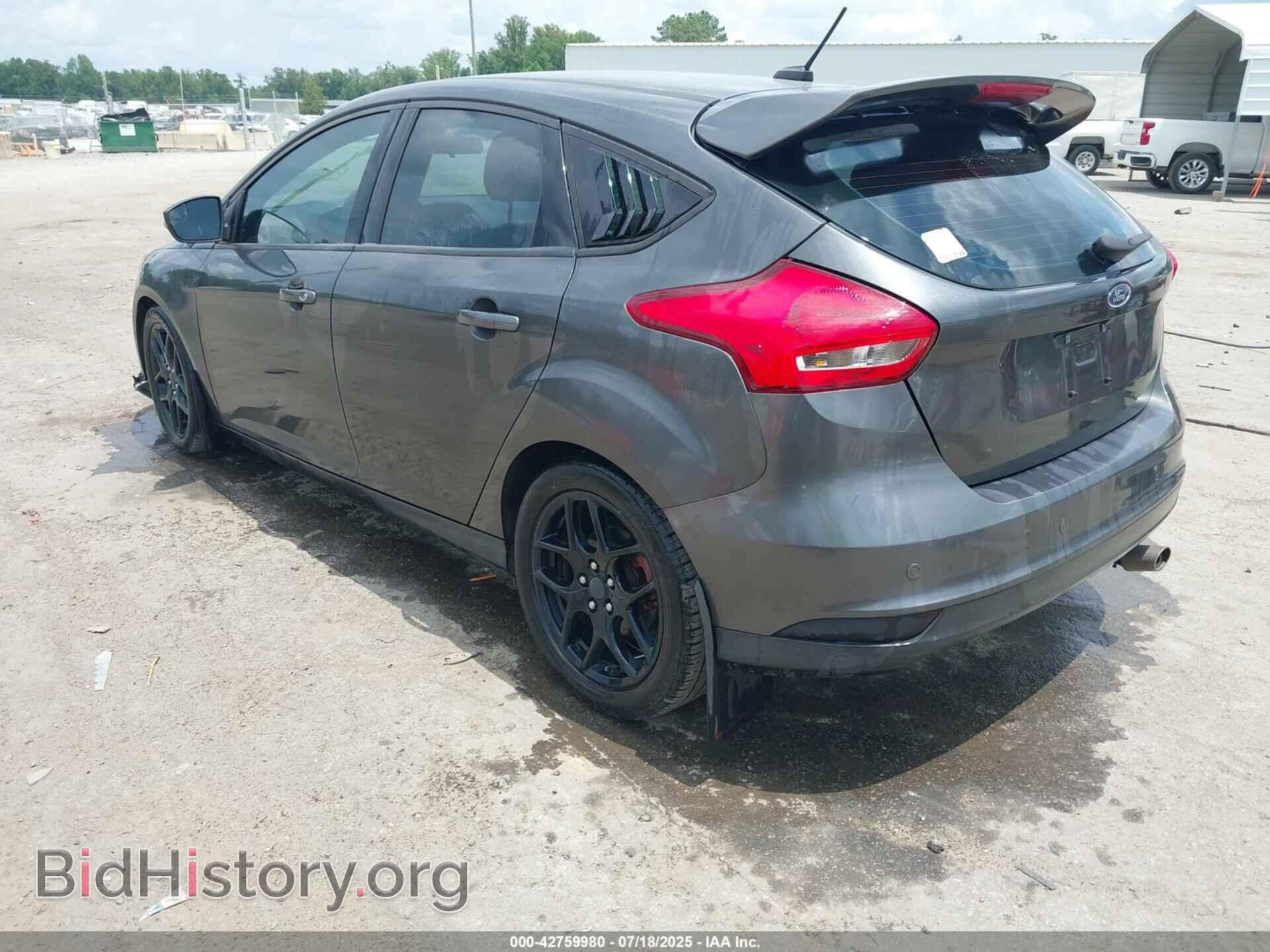 2016 FORD FOCUS - VIN: 1FADP3K22GL357093 - Фото 3