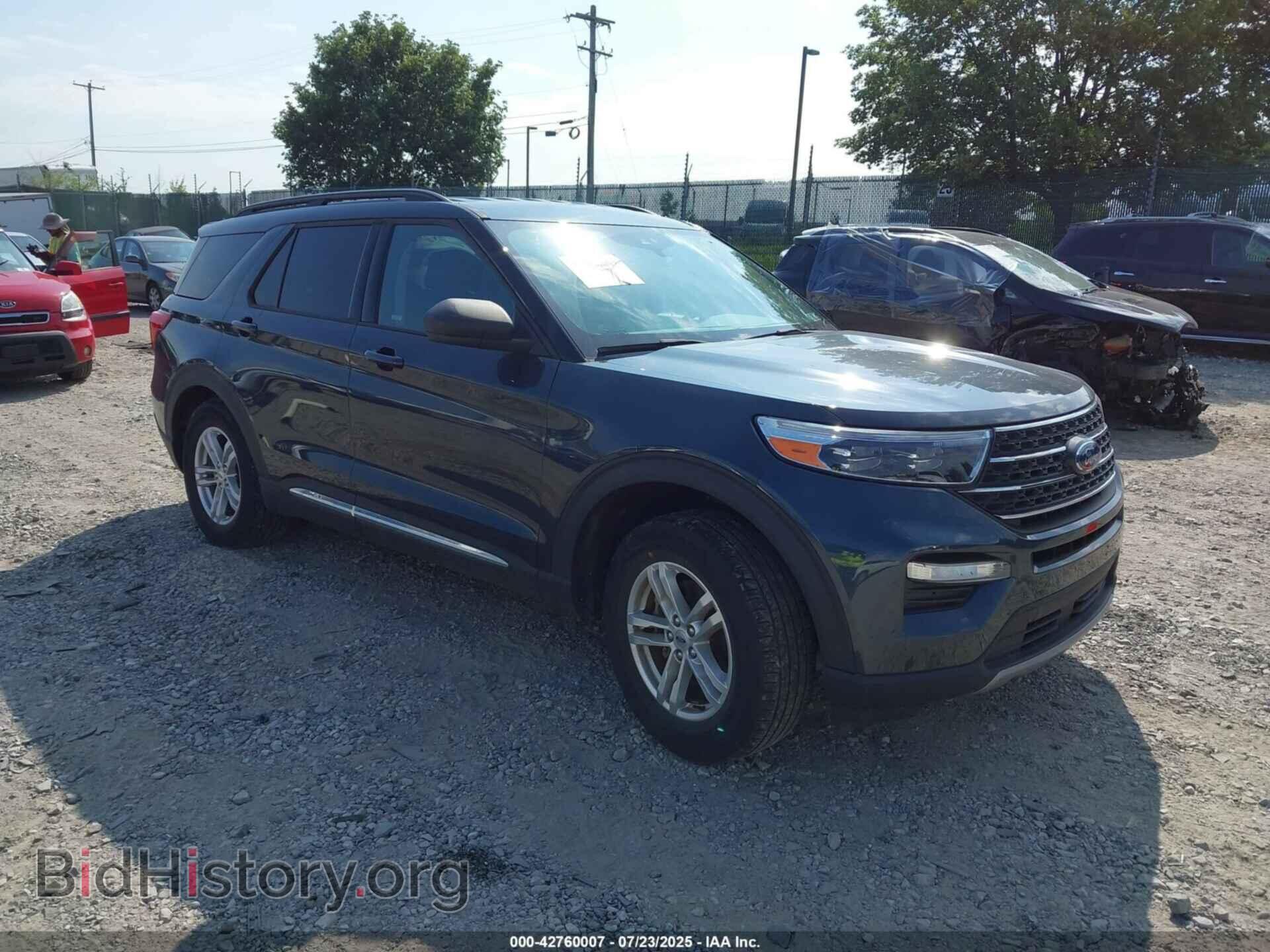 Фотография 1FMSK8DH9NGA22459 - FORD EXPLORER 2022