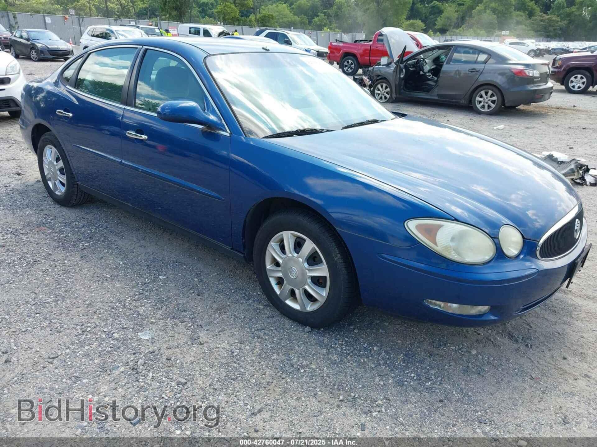 Photo 2G4WC532651261443 - BUICK LACROSSE 2005