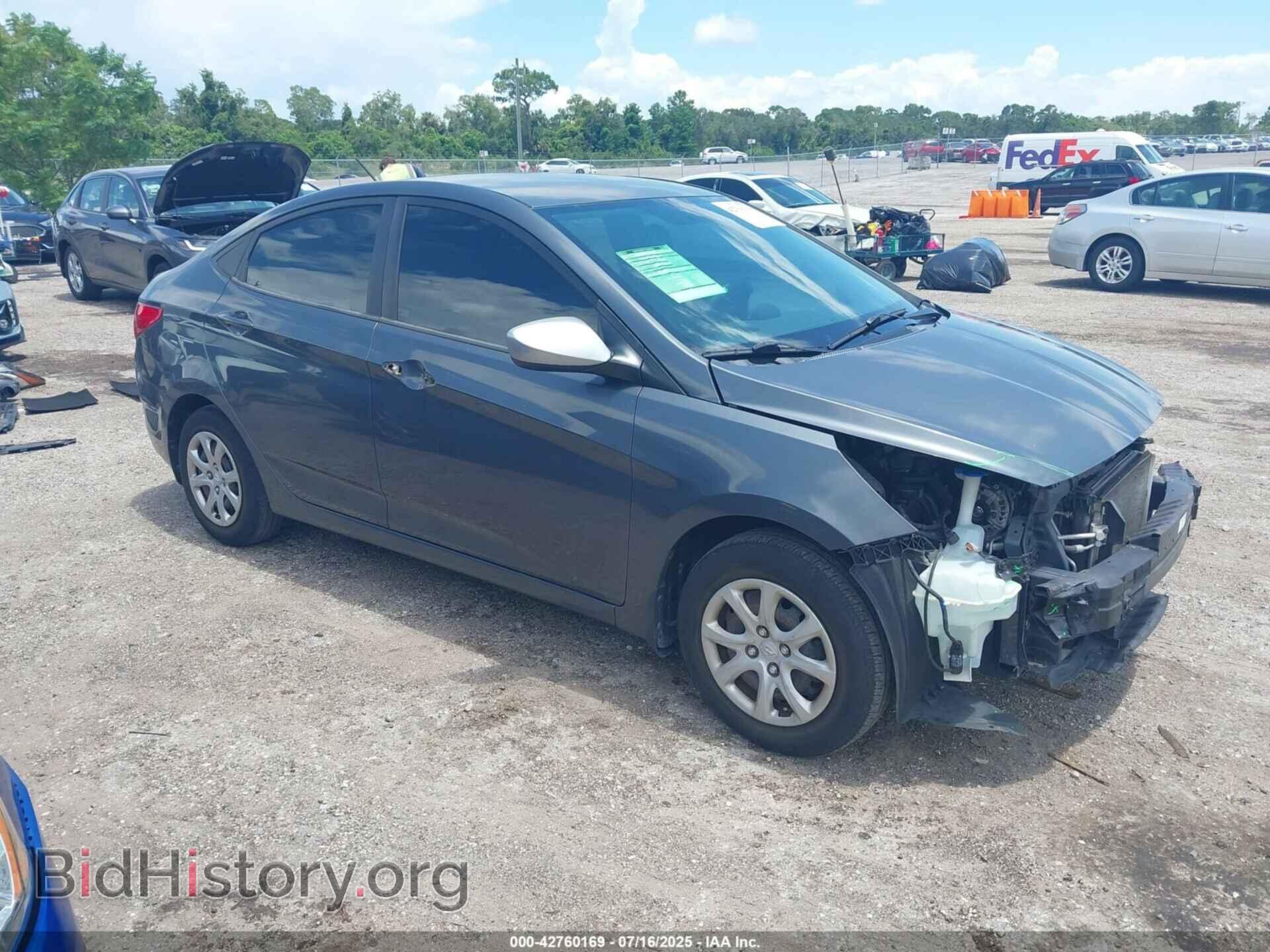 Фотография KMHCT4AE2CU215068 - HYUNDAI ACCENT 2012