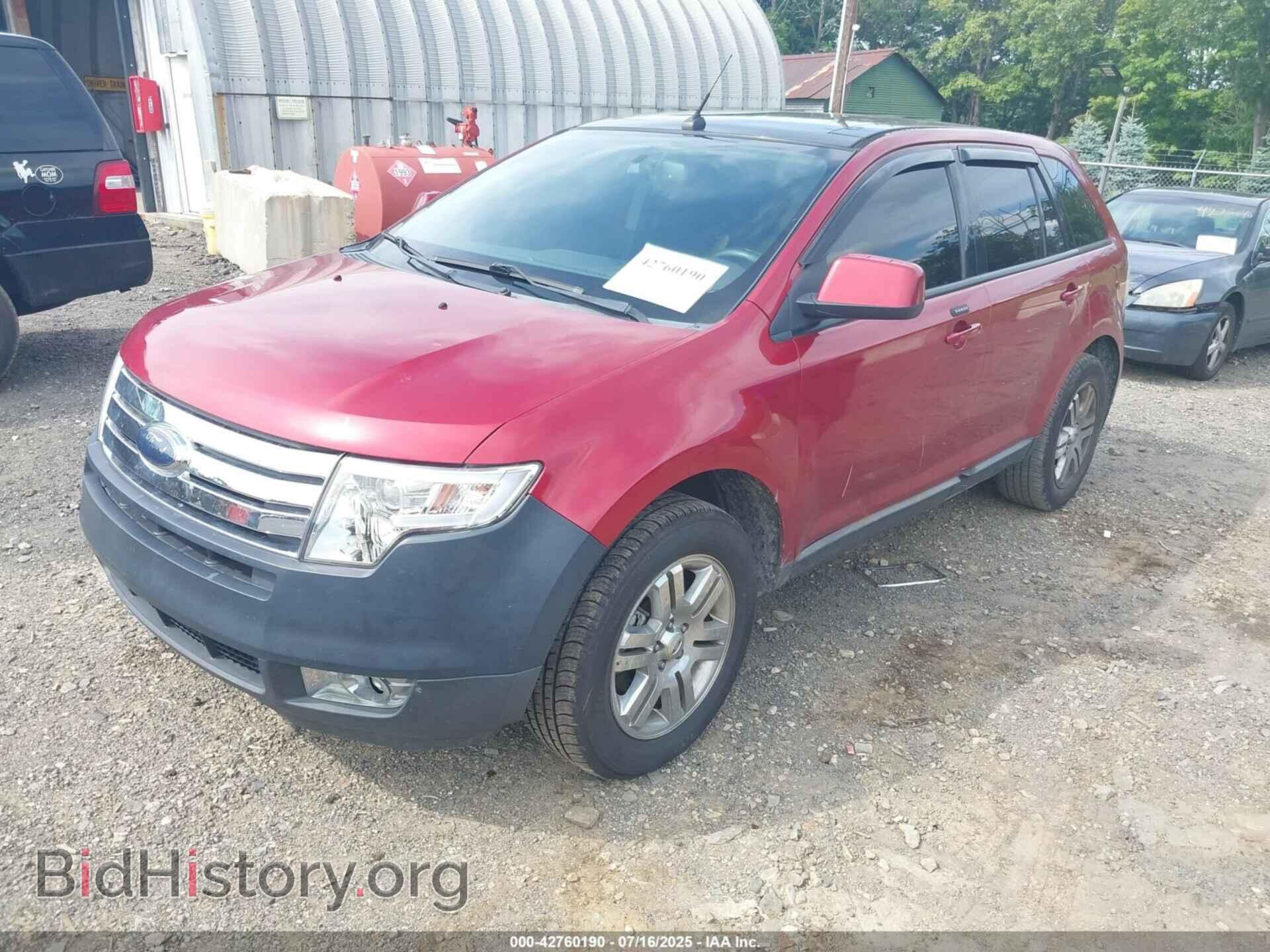 2007 FORD EDGE - VIN: 2FMDK49C67BB67662 - Фото 2