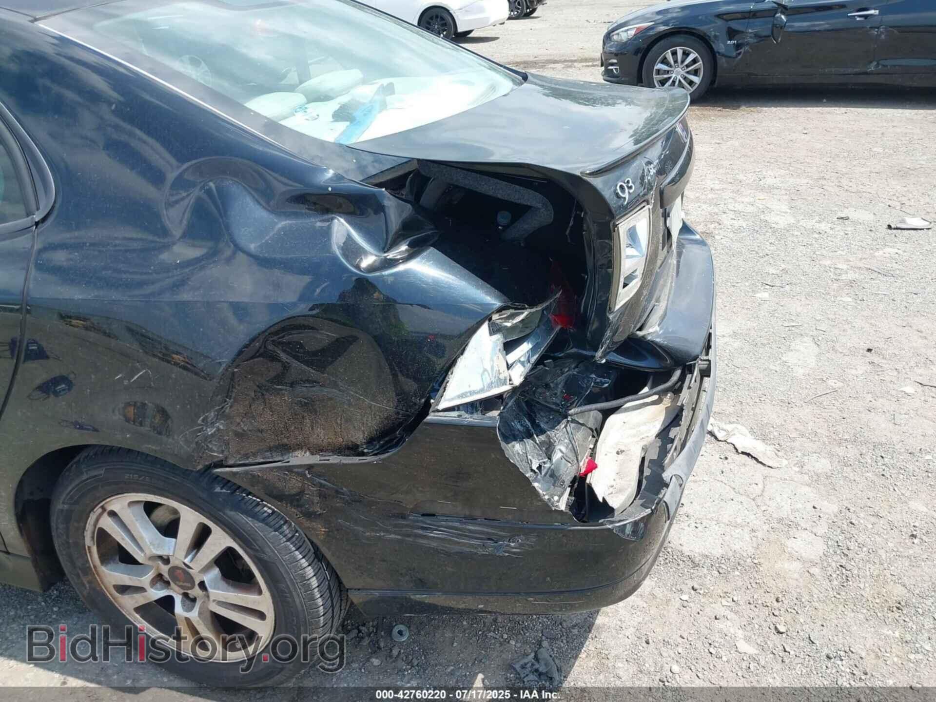 2007 SAAB 9-3 - VIN: YS3FD49Y371000103 - Фото 6
