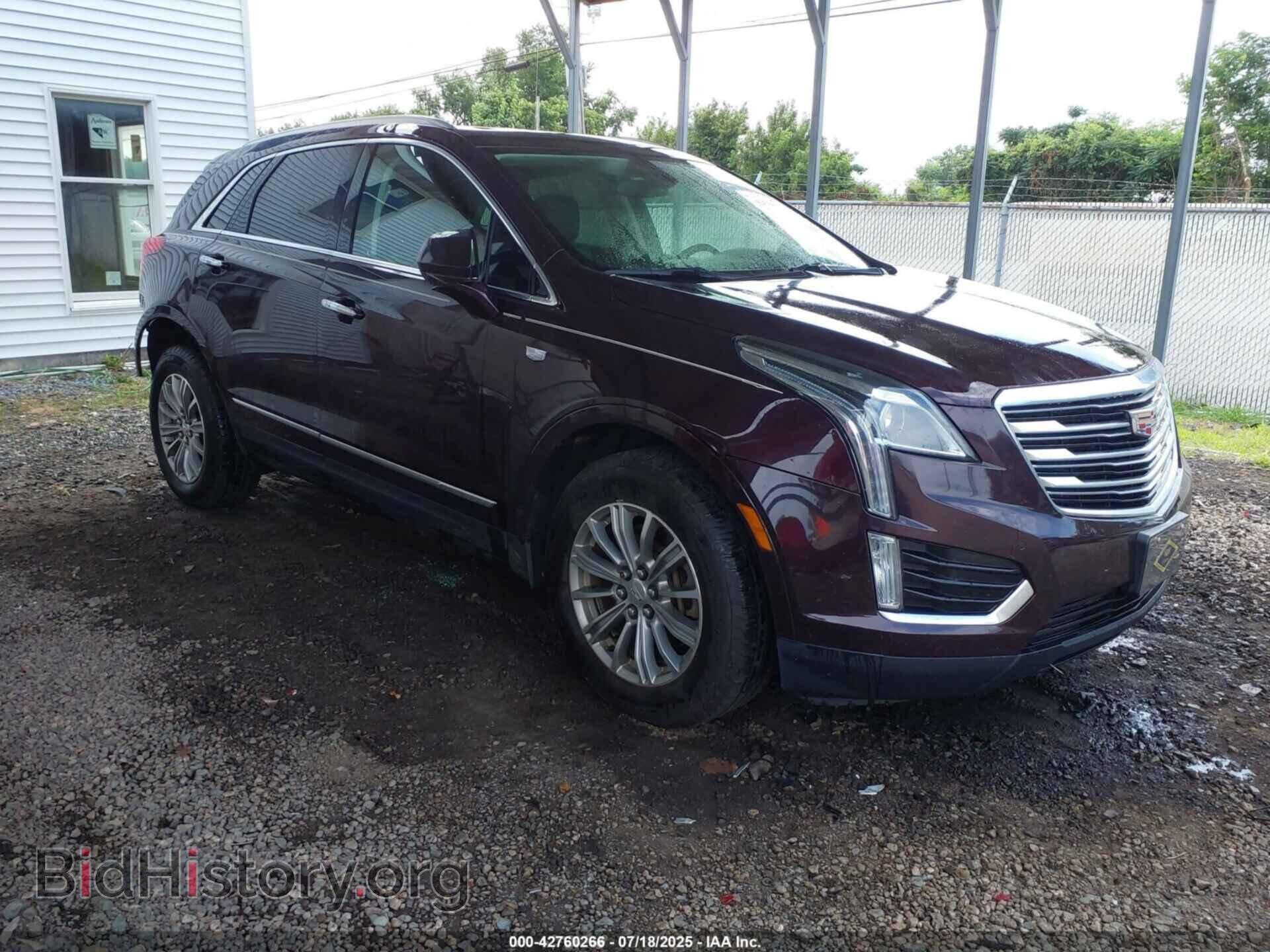 Photo 1GYKNBRS2HZ225404 - CADILLAC XT5 2017