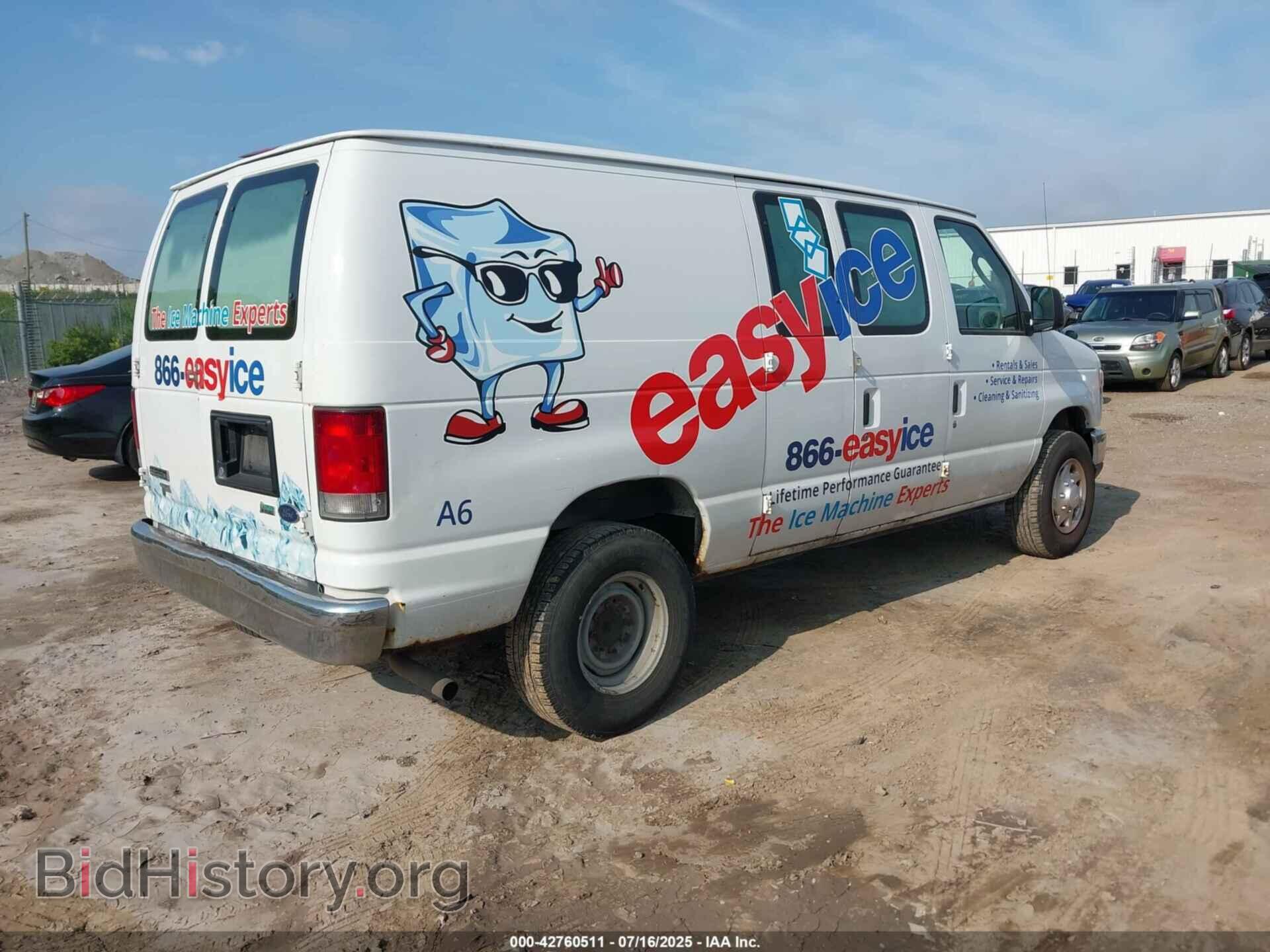 2014 FORD E-250 - VIN: 1FTNE2EWXEDA43521 - Photo 4