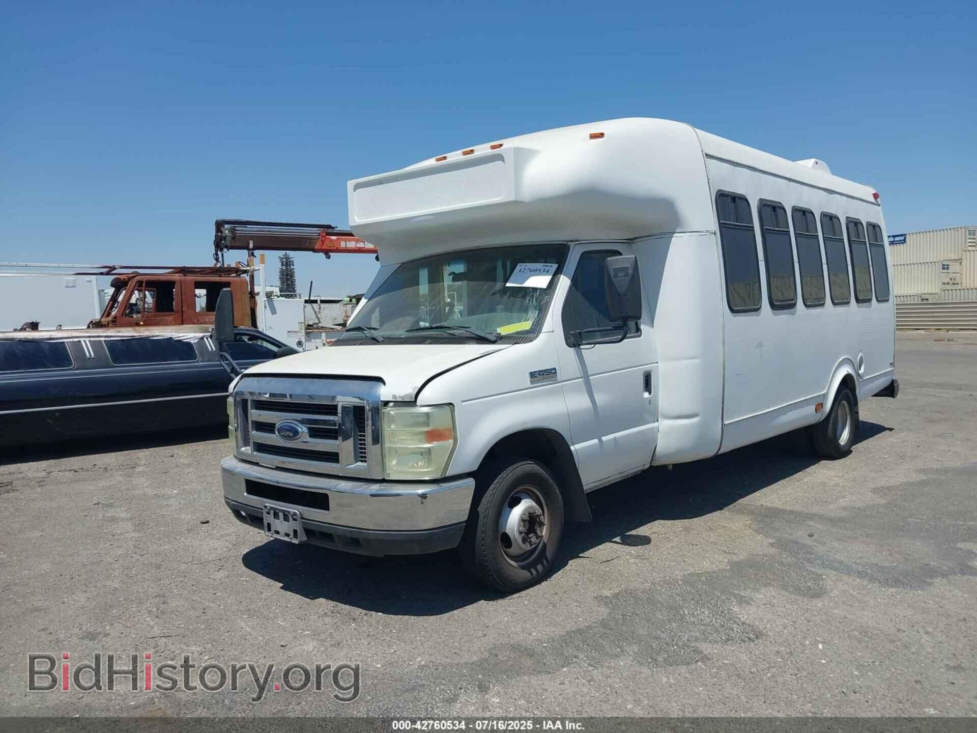 2008 FORD E-450 CUTAWAY - VIN: 1FD4E45S38DB61401 - Фото 2