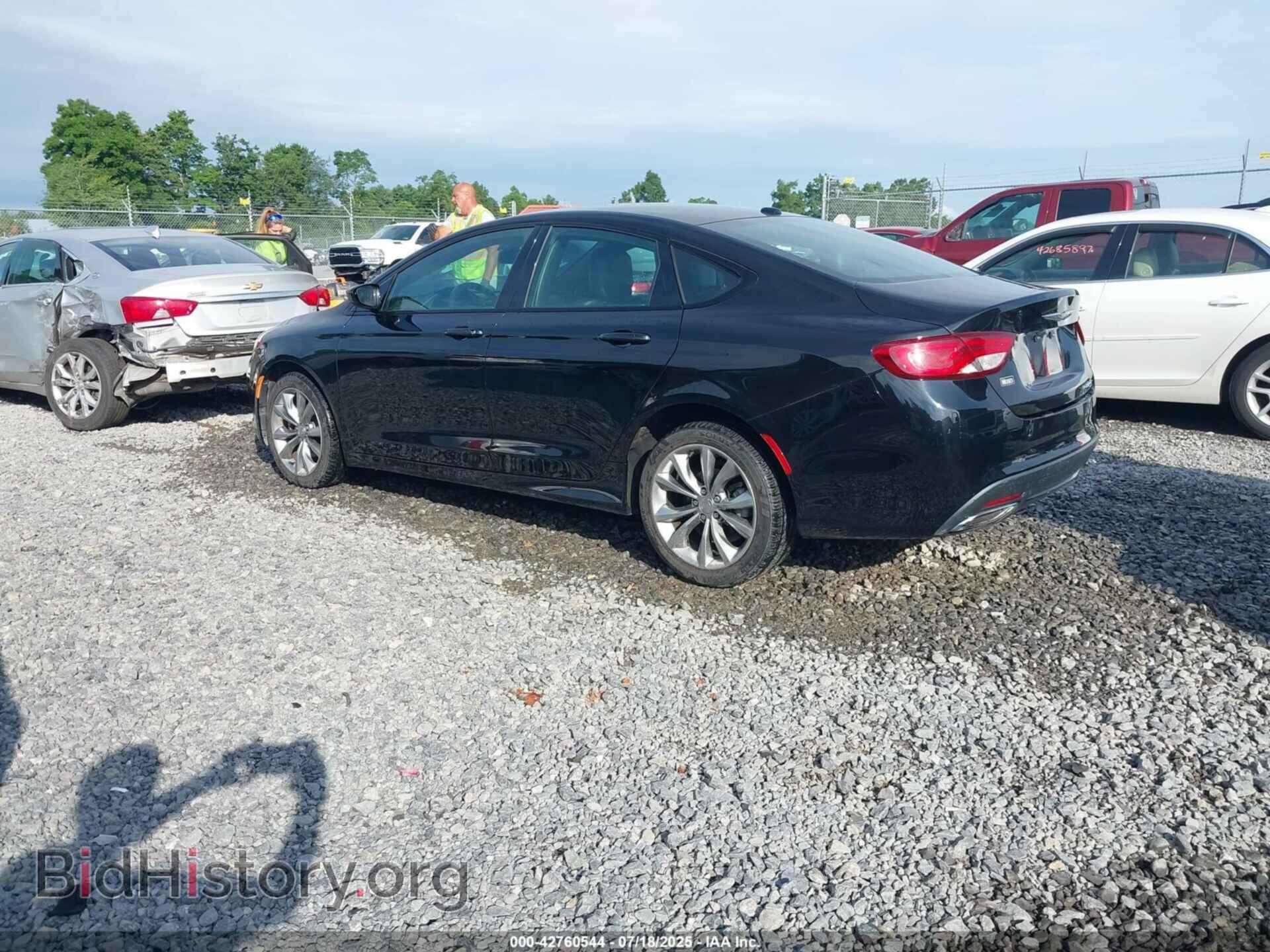 2015 CHRYSLER 200 - VIN: 1C3CCCBB9FN758617 - Фото 3