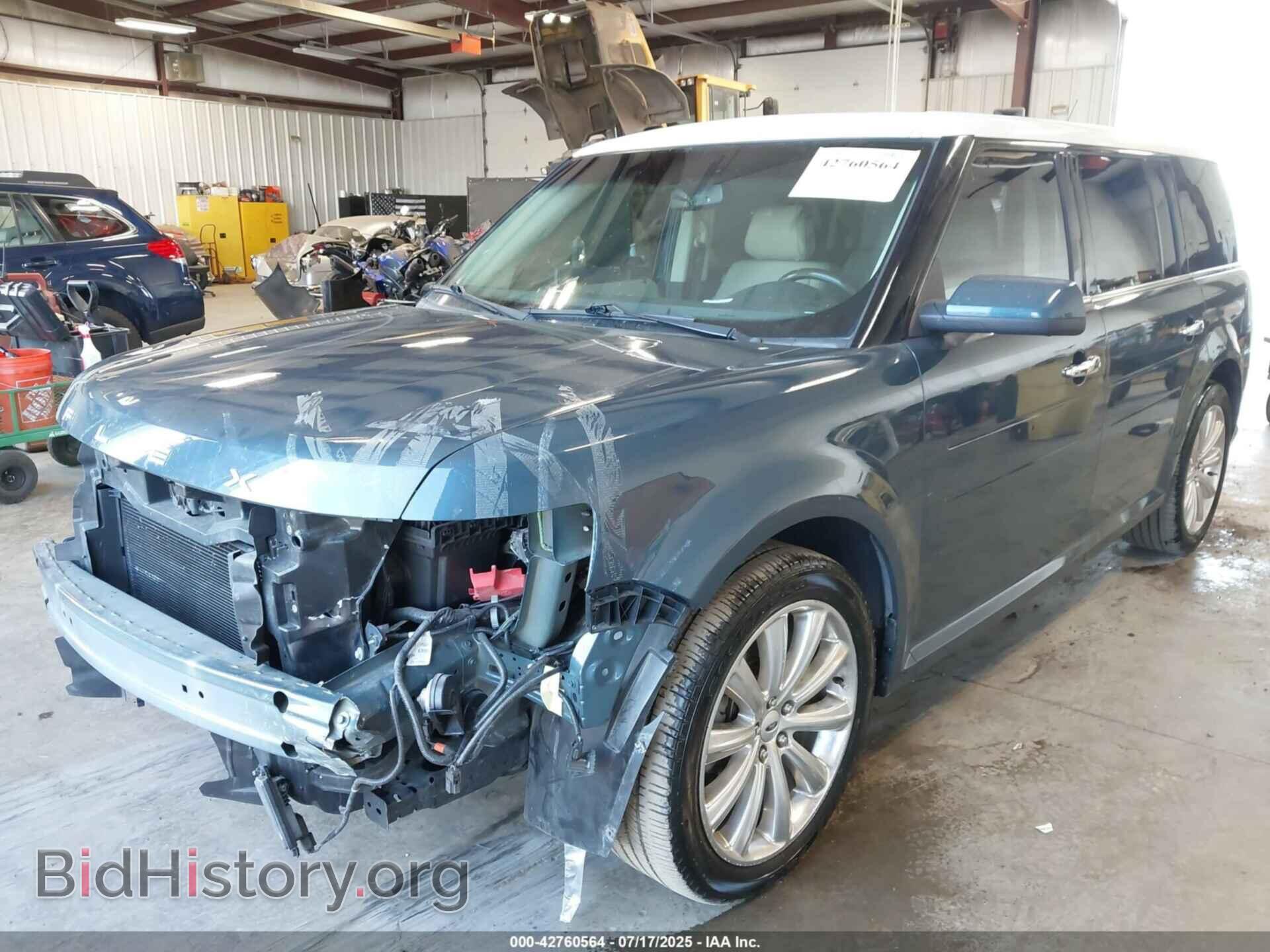 2016 FORD FLEX - VIN: 2FMGK5D88GBA00208 - Photo 2