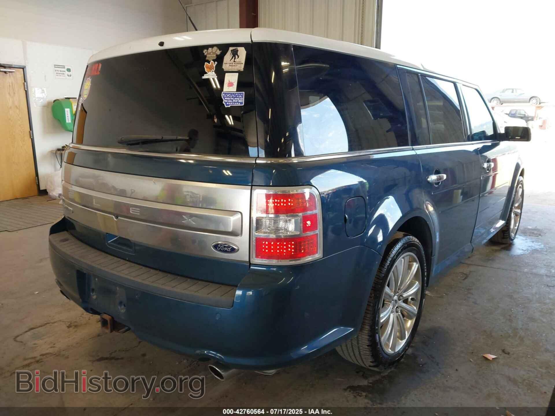 2016 FORD FLEX - VIN: 2FMGK5D88GBA00208 - Photo 4