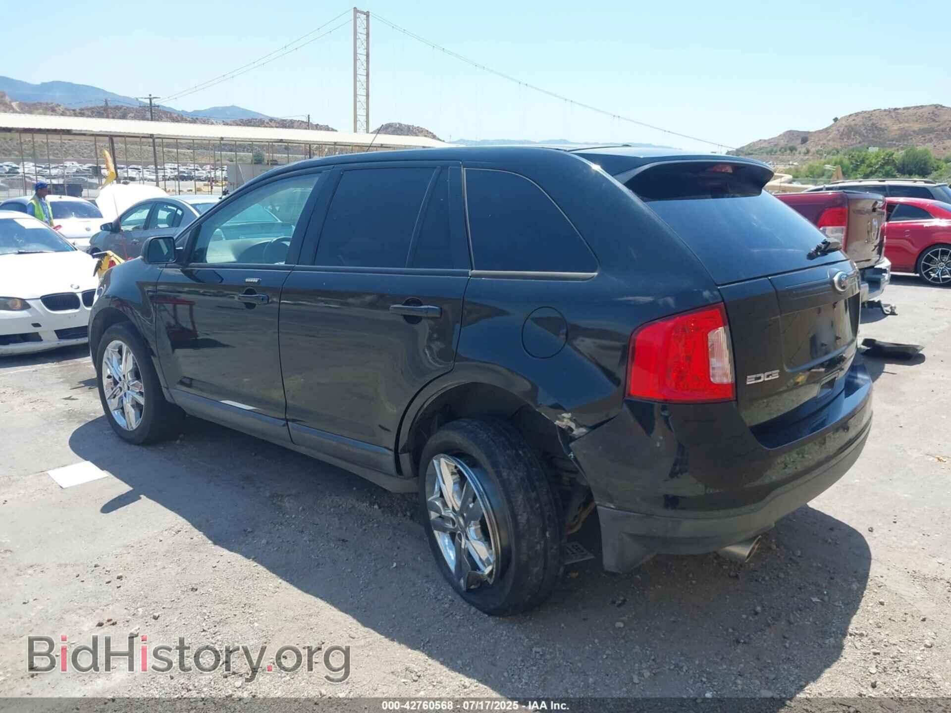 2013 FORD EDGE - VIN: 2FMDK3JC9DBC30223 - Фото 3