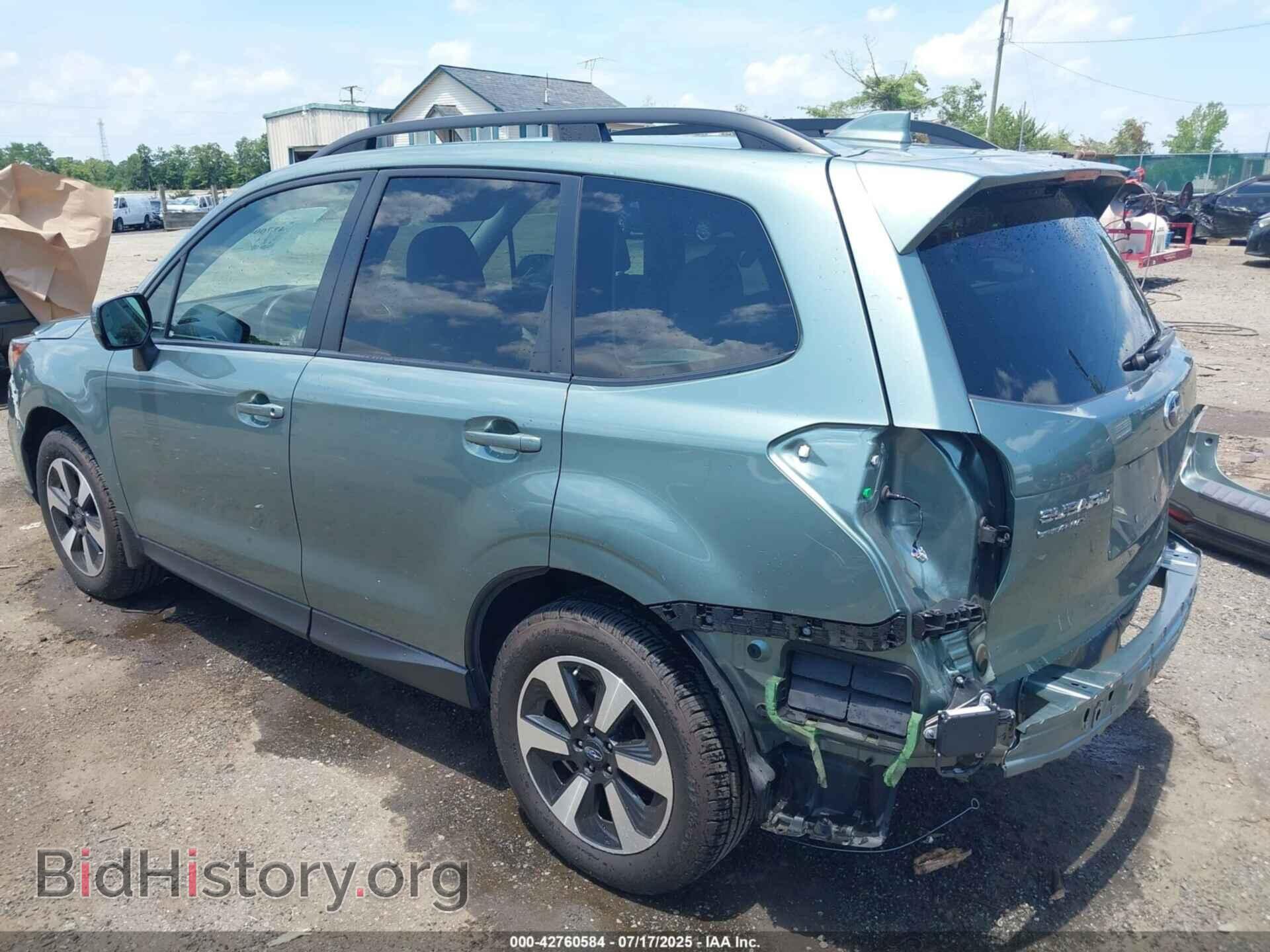 2017 SUBARU FORESTER - VIN: JF2SJAGC7HH442476 - Фото 3