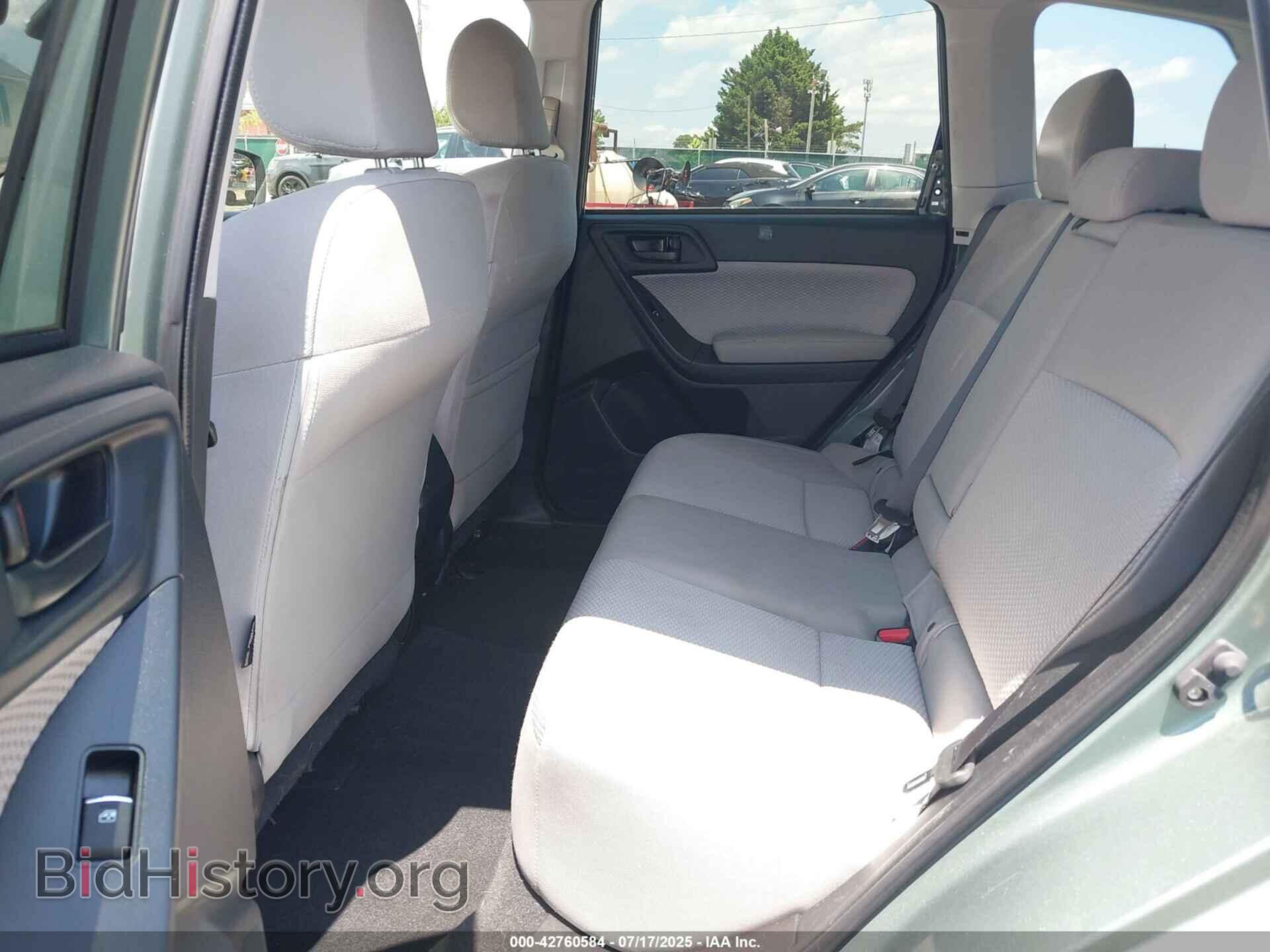 2017 SUBARU FORESTER - VIN: JF2SJAGC7HH442476 - Фото 8