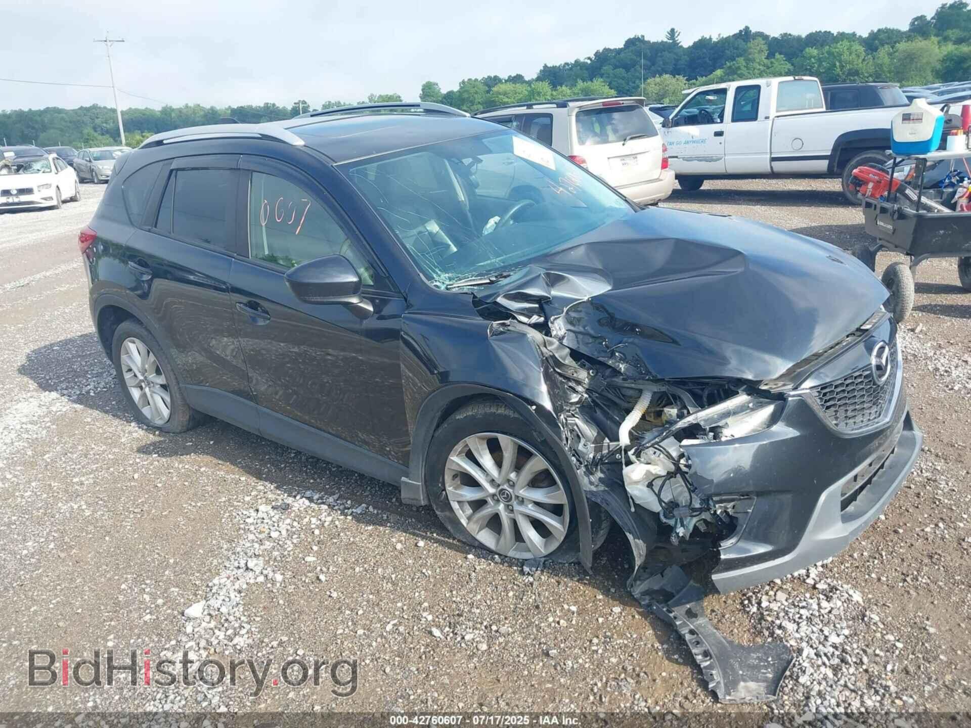 Фотография JM3KE4DE1D0156780 - MAZDA CX-5 2013
