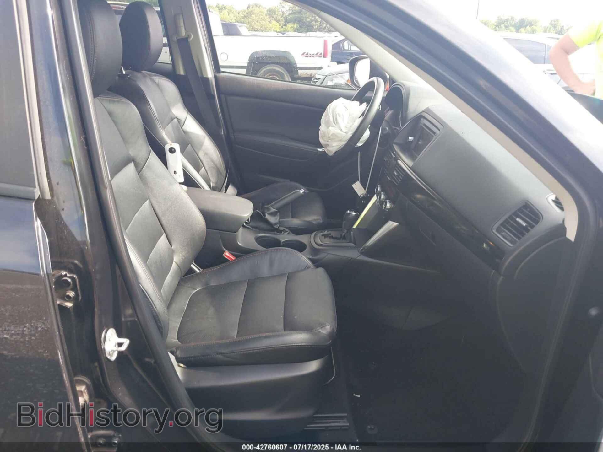 2013 MAZDA CX-5 - VIN: JM3KE4DE1D0156780 - Фото 5