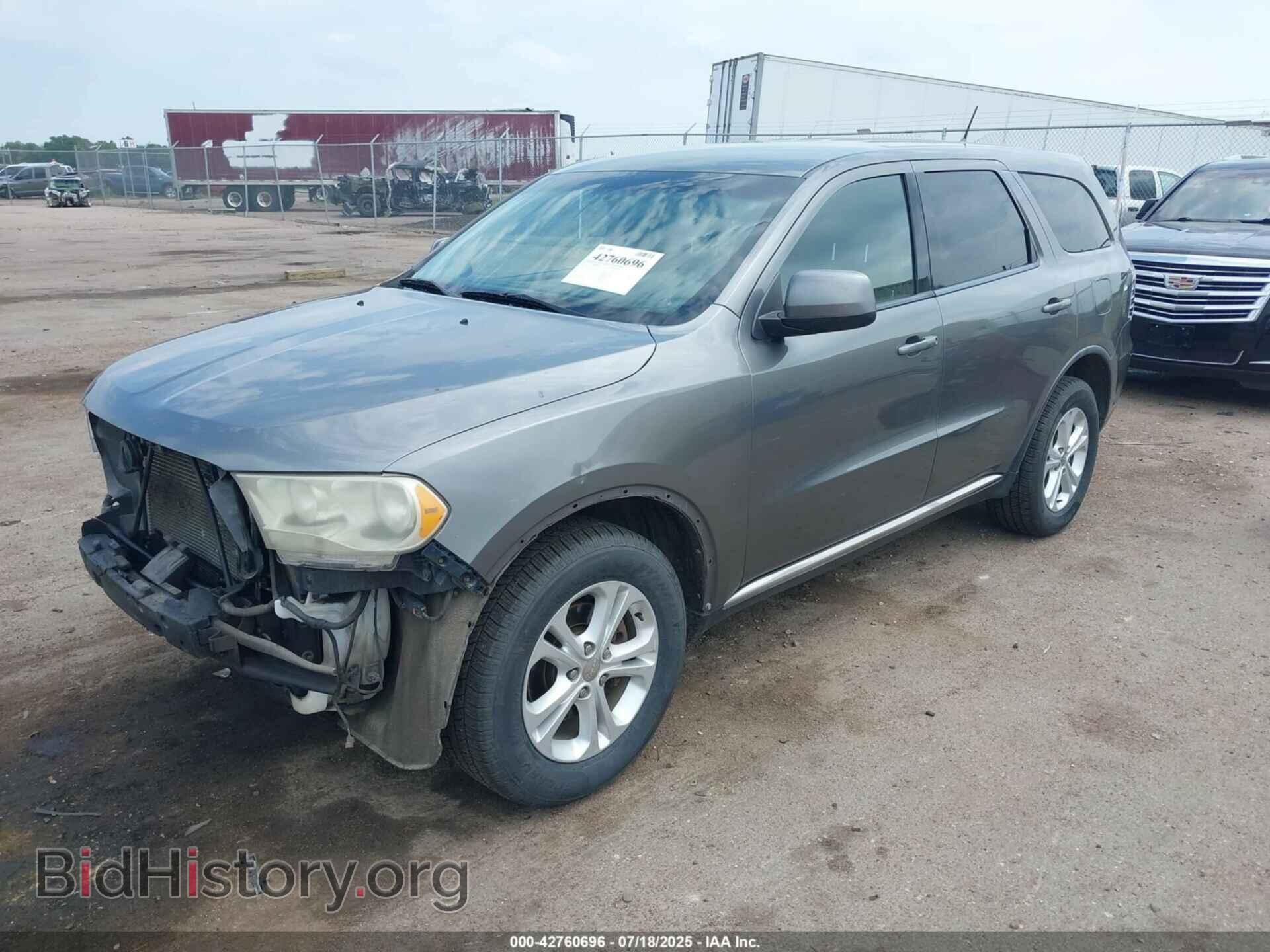 2012 DODGE DURANGO - VIN: 1C4RDJAG9CC181275 - Photo 2
