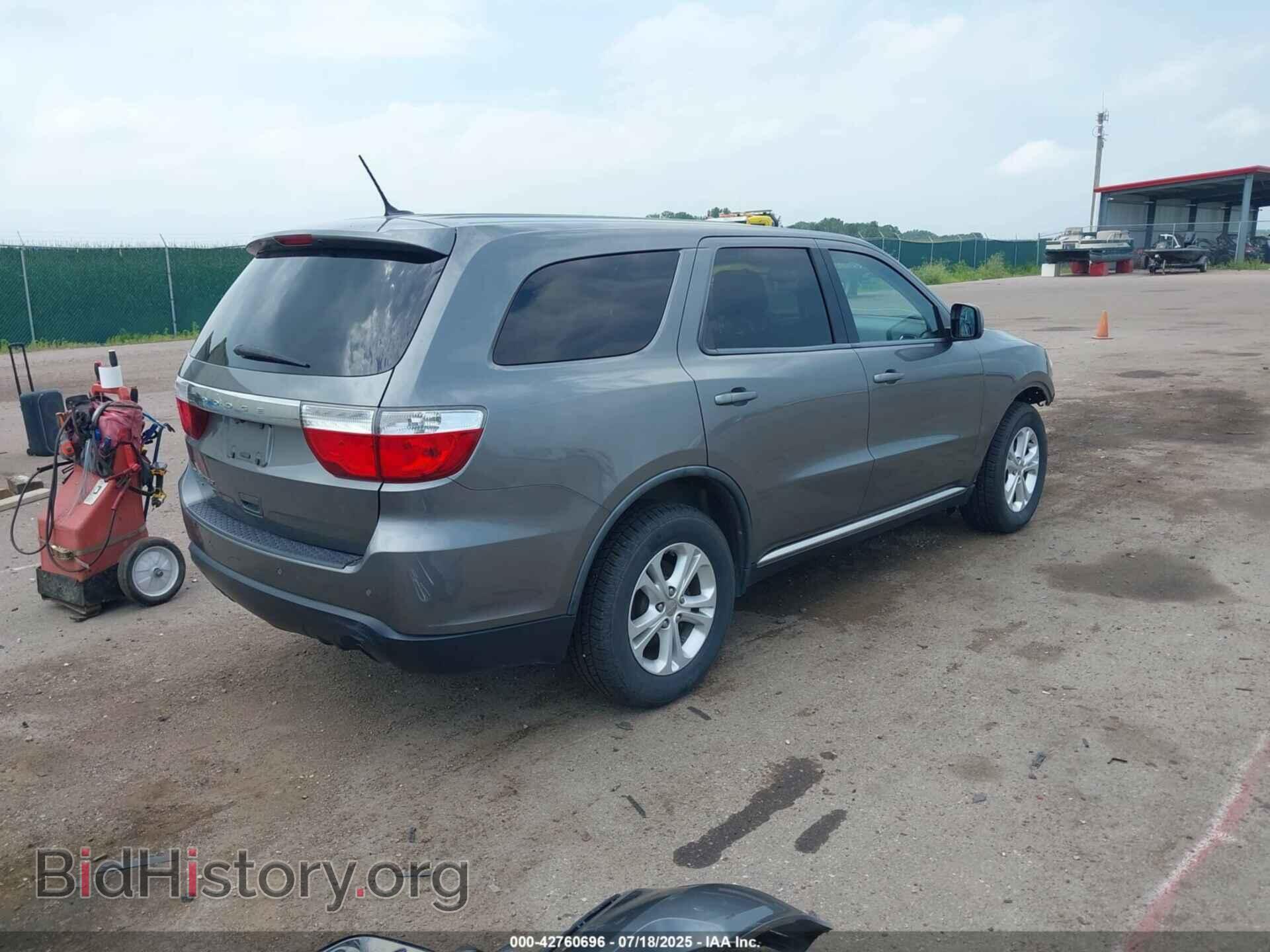 2012 DODGE DURANGO - VIN: 1C4RDJAG9CC181275 - Photo 4