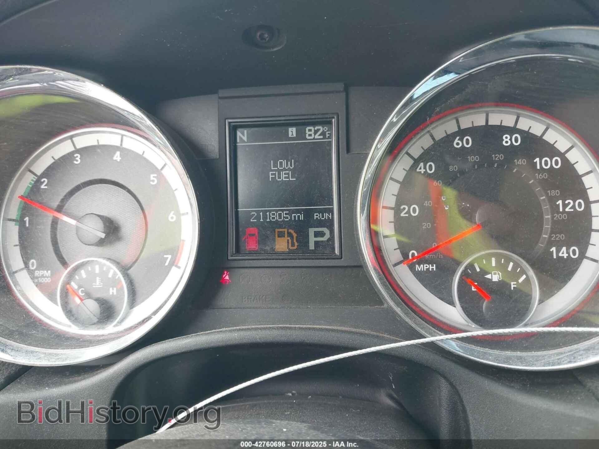 2012 DODGE DURANGO - VIN: 1C4RDJAG9CC181275 - Photo 7
