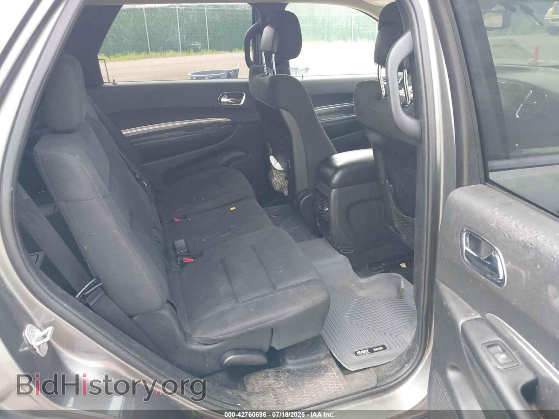 2012 DODGE DURANGO - VIN: 1C4RDJAG9CC181275 - Photo 8