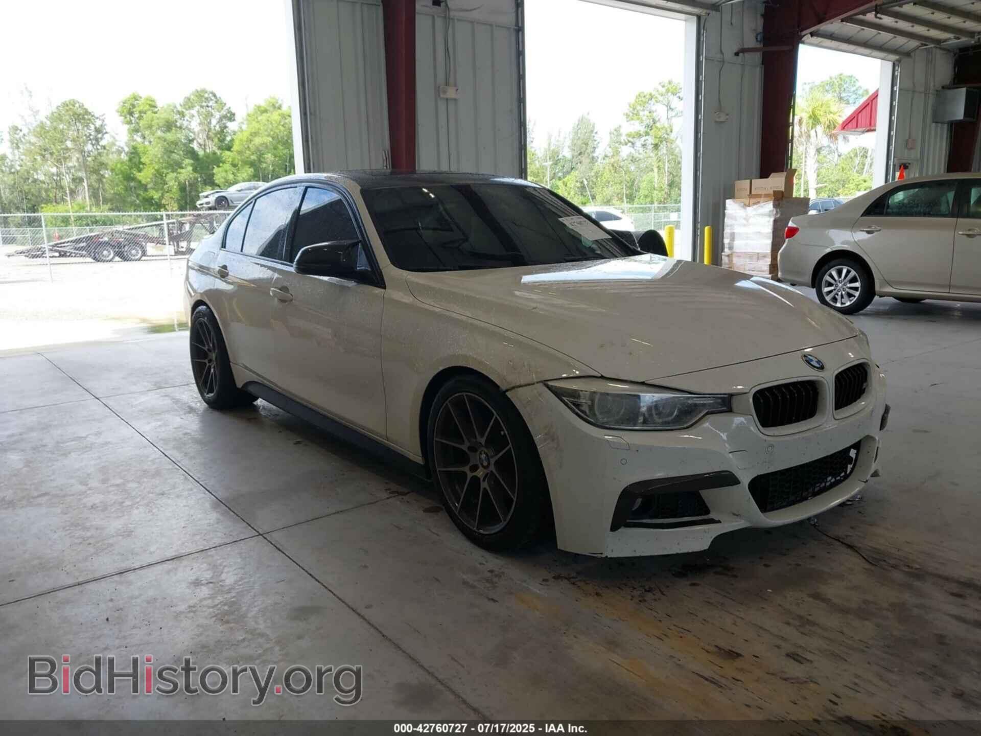 Фотография WBA8E9G51GNU28700 - BMW 328I 2016