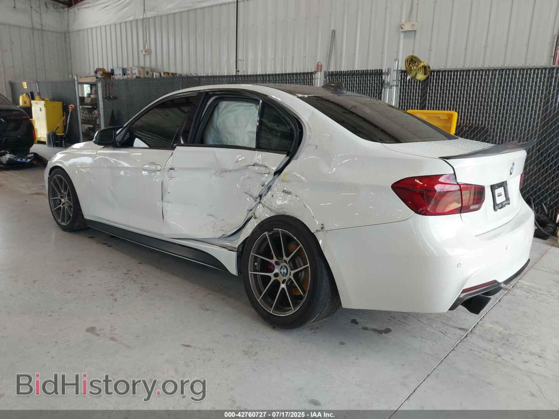 2016 BMW 328I - VIN: WBA8E9G51GNU28700 - Фото 3