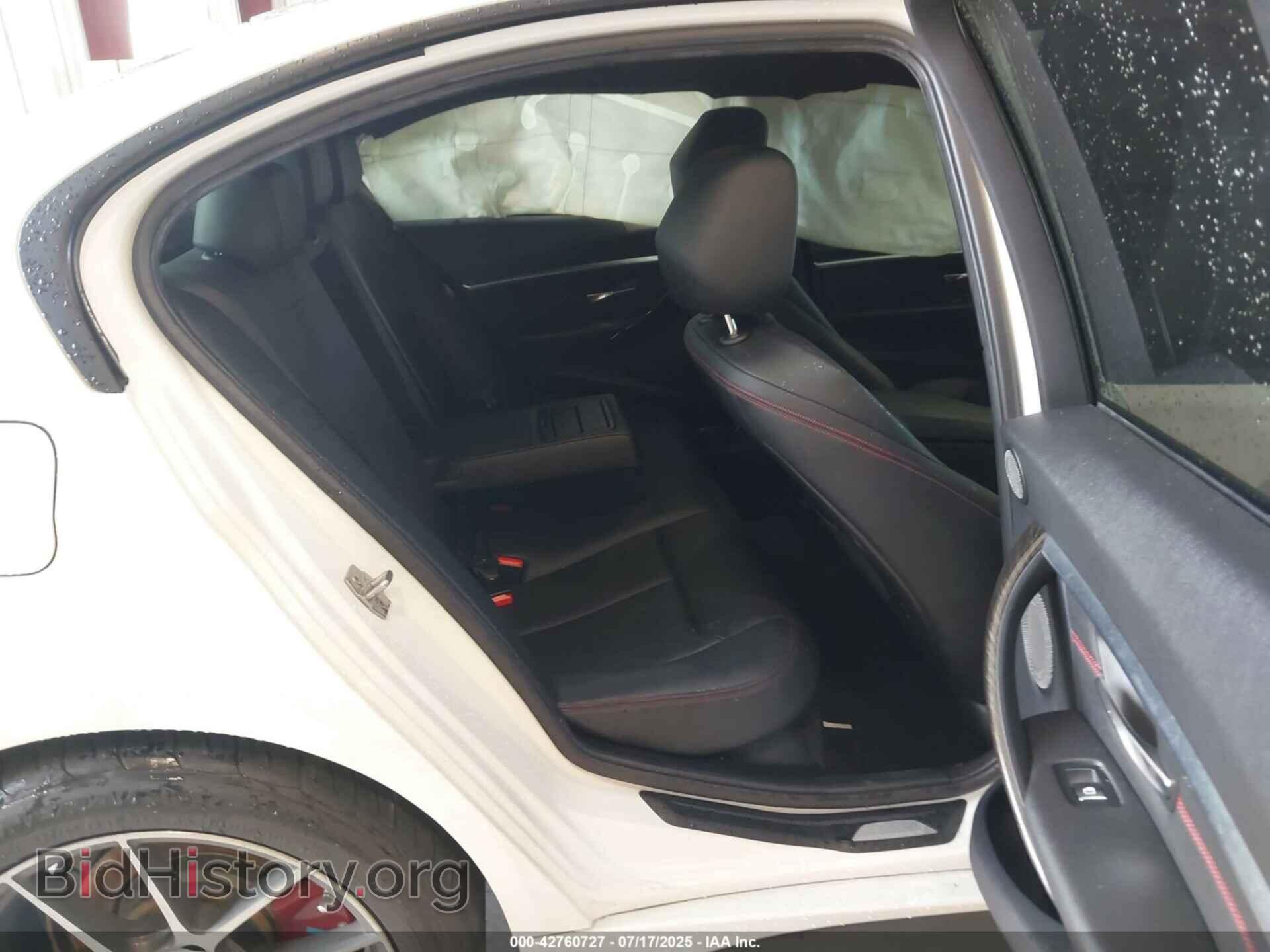 2016 BMW 328I - VIN: WBA8E9G51GNU28700 - Фото 8