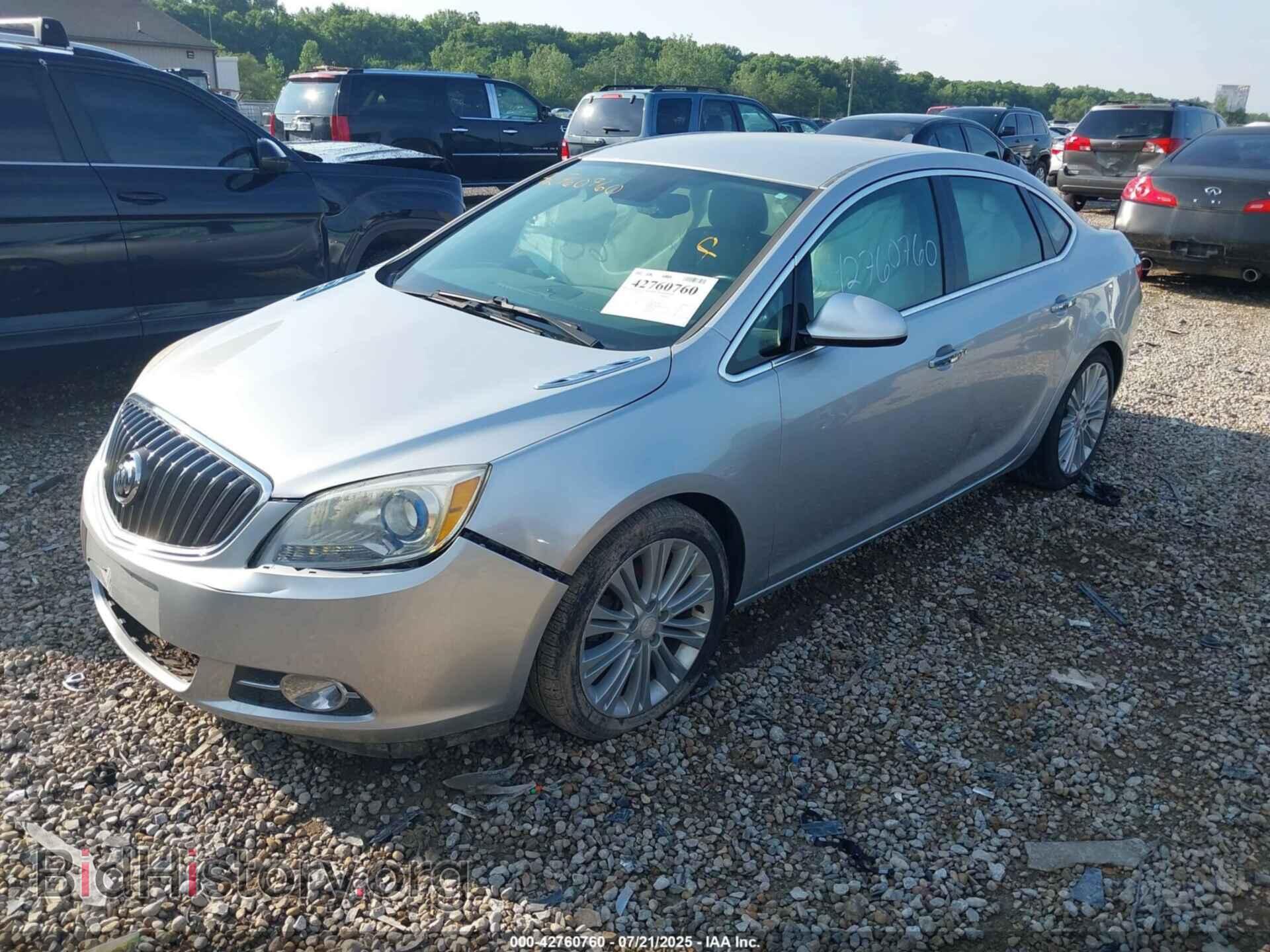 2014 BUICK VERANO - VIN: 1G4PP5SK8E4183195 - Фото 2
