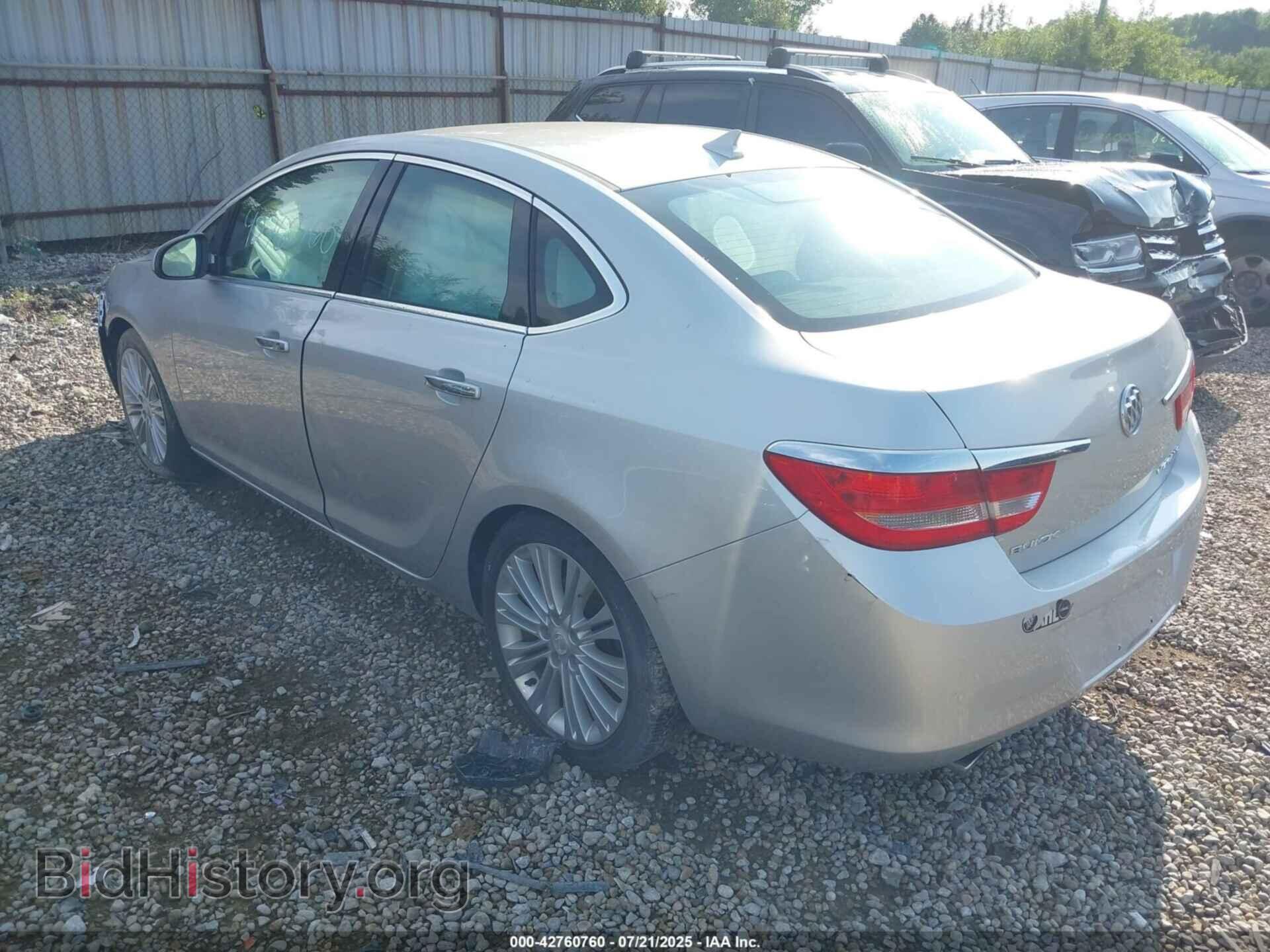 2014 BUICK VERANO - VIN: 1G4PP5SK8E4183195 - Фото 3