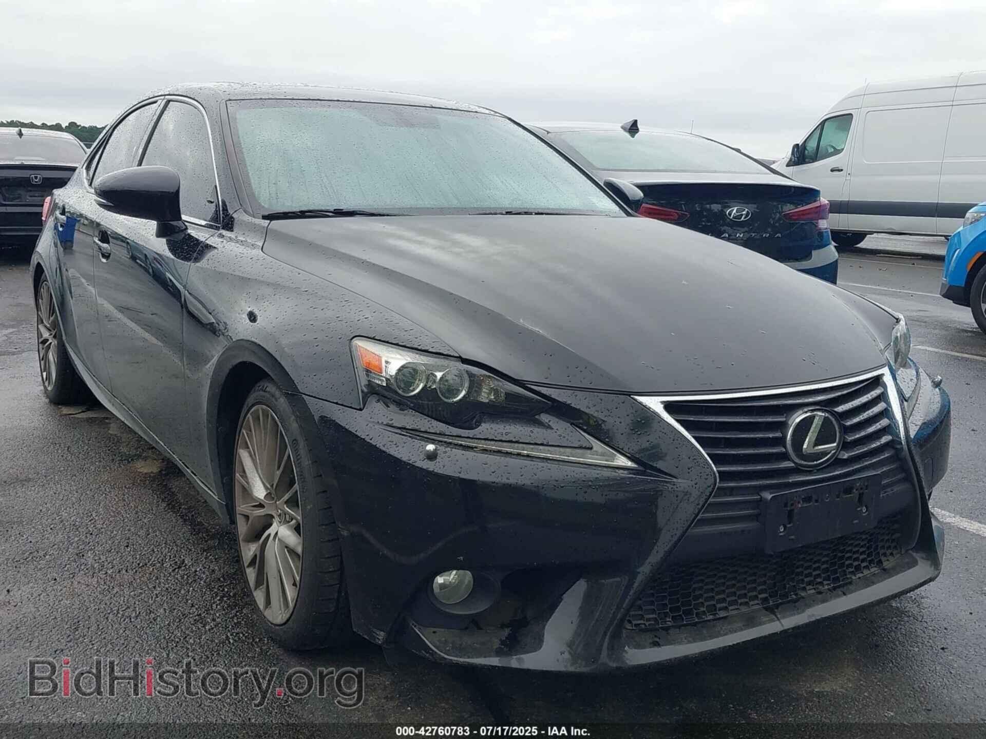 Photo JTHCF1D26E5011784 - LEXUS IS 2014