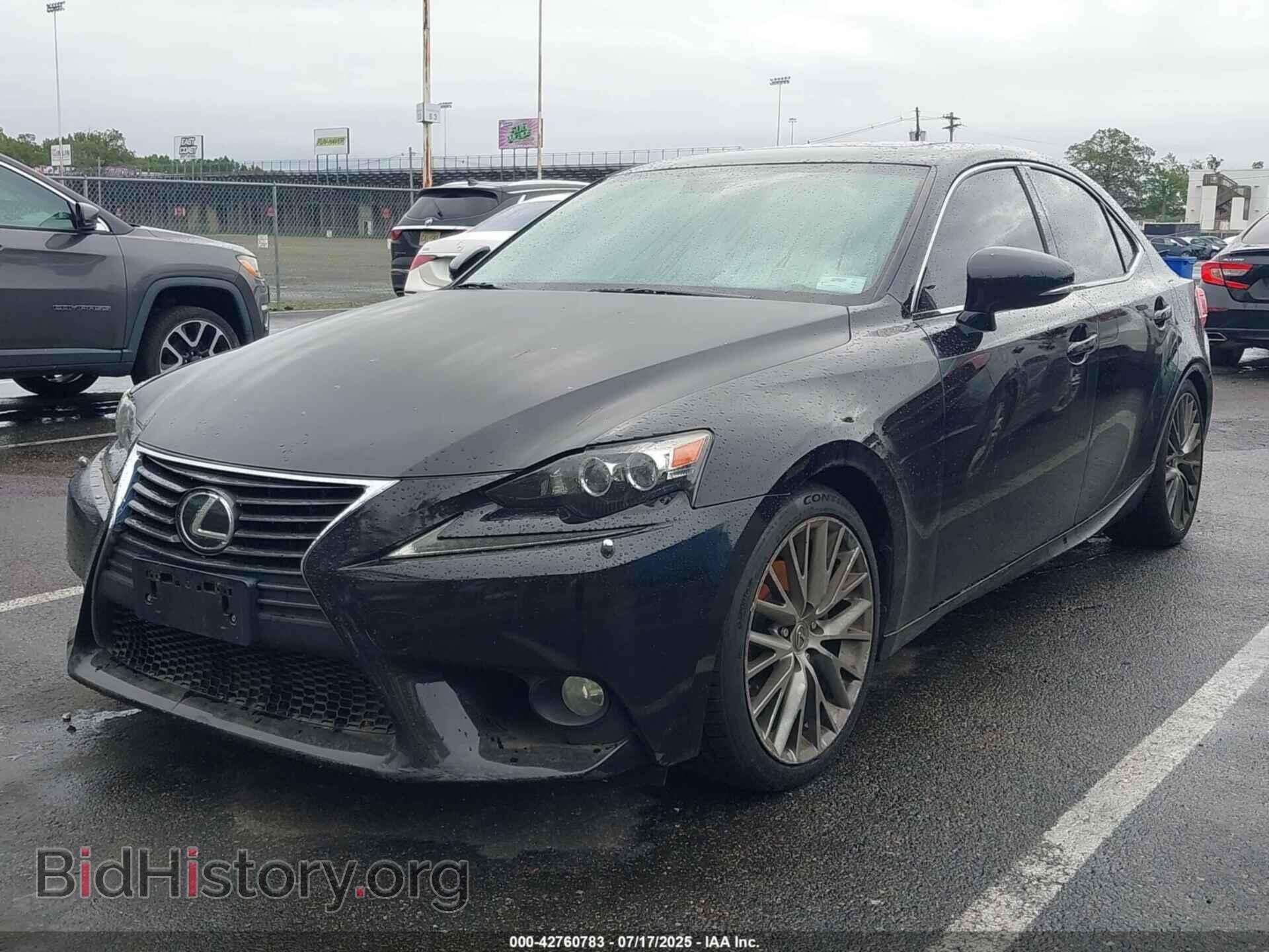 2014 LEXUS IS - VIN: JTHCF1D26E5011784 - Фото 2