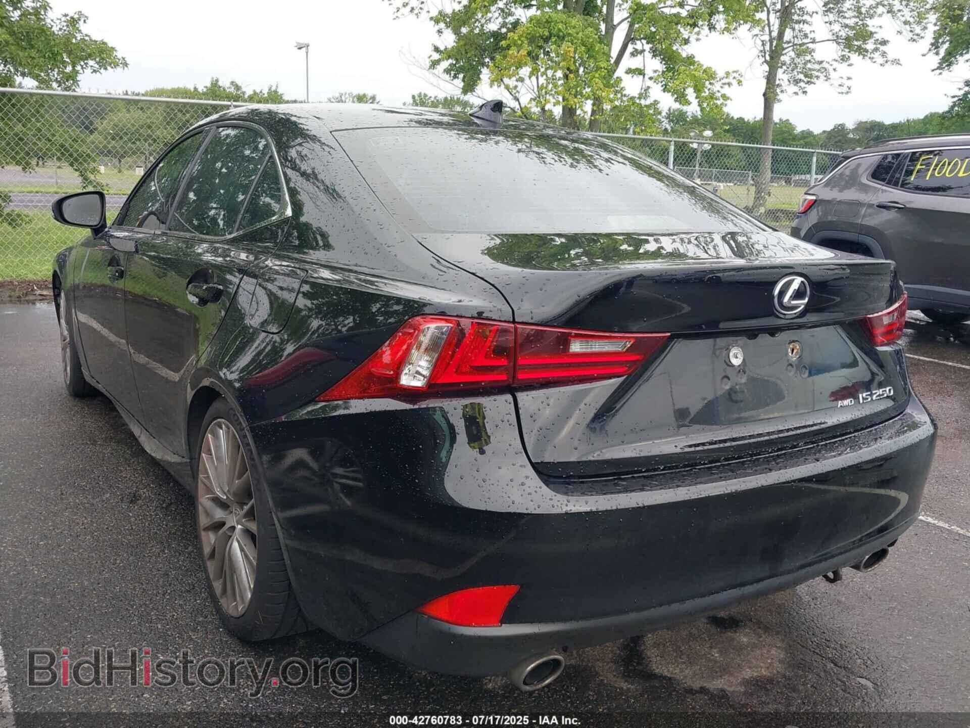 2014 LEXUS IS - VIN: JTHCF1D26E5011784 - Фото 3