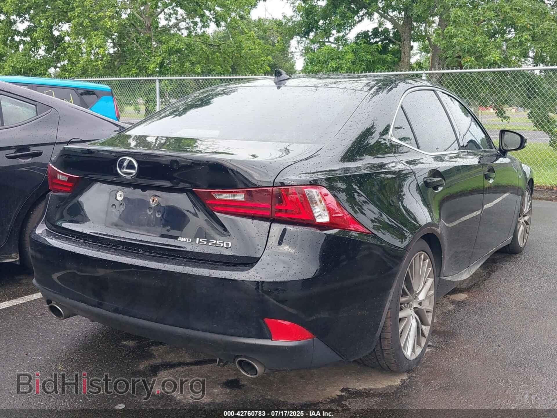 2014 LEXUS IS - VIN: JTHCF1D26E5011784 - Фото 4