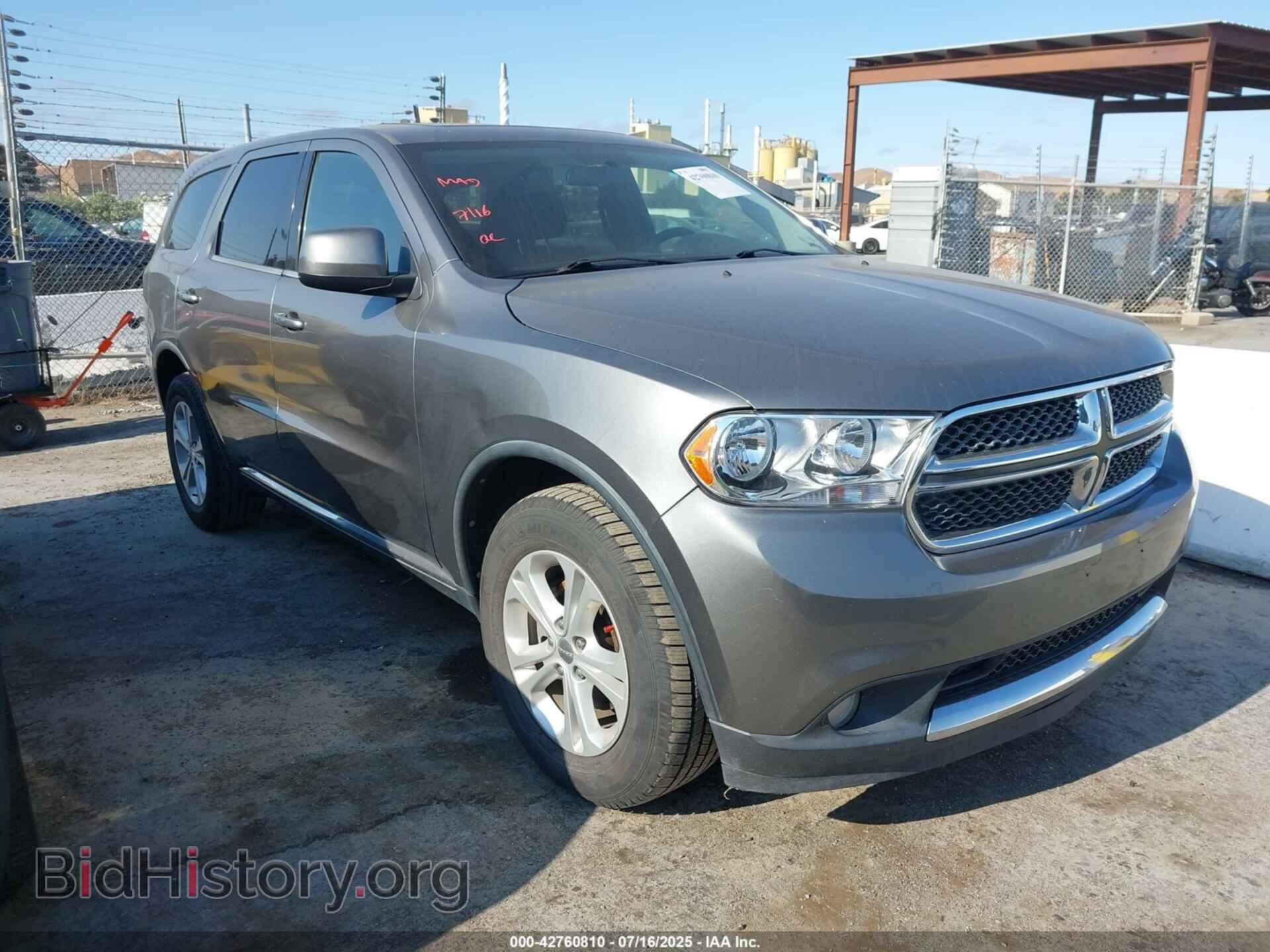 Photo 1C4RDJAG2CC271772 - DODGE DURANGO 2012