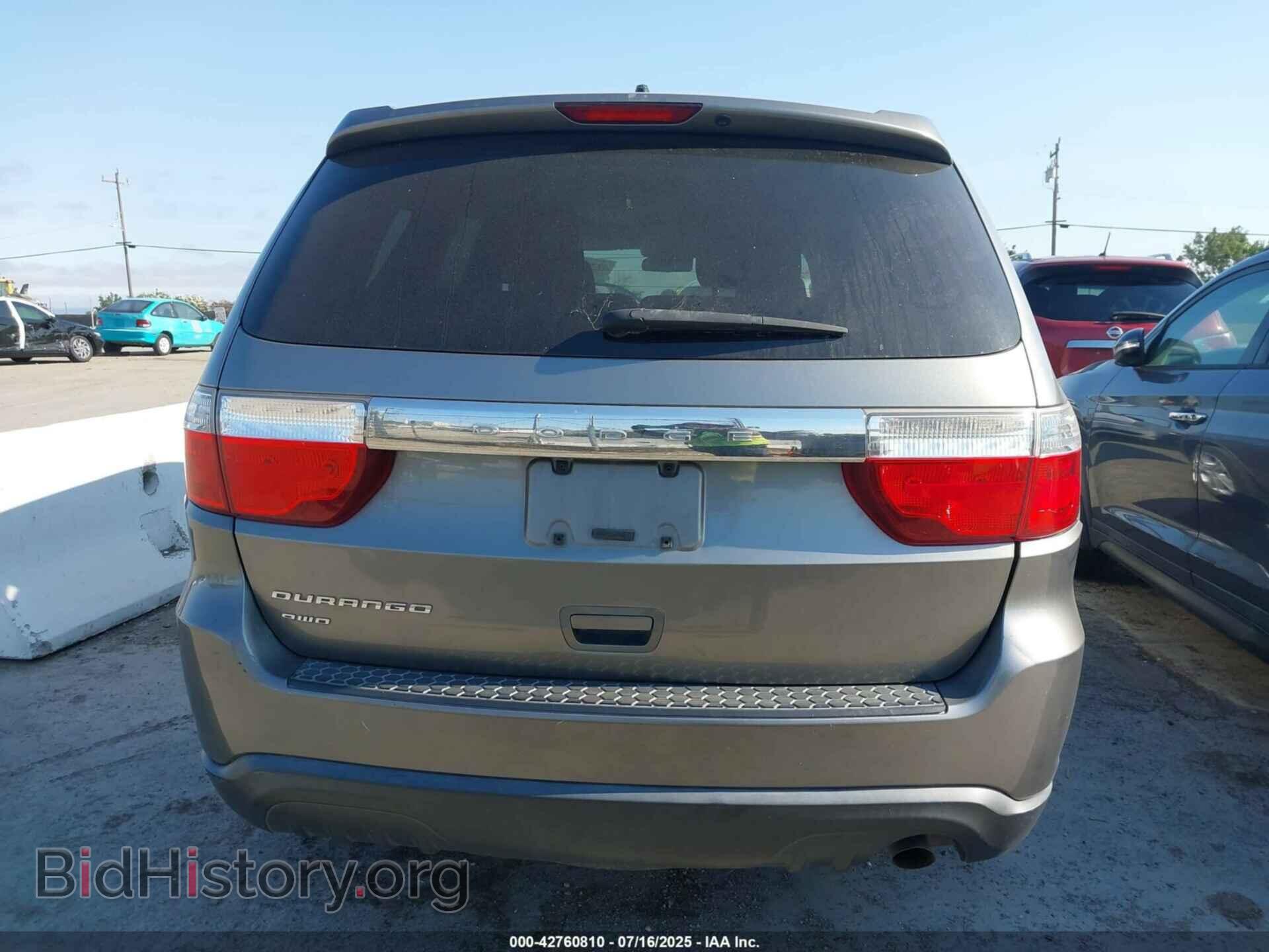 2012 DODGE DURANGO - VIN: 1C4RDJAG2CC271772 - Photo 16