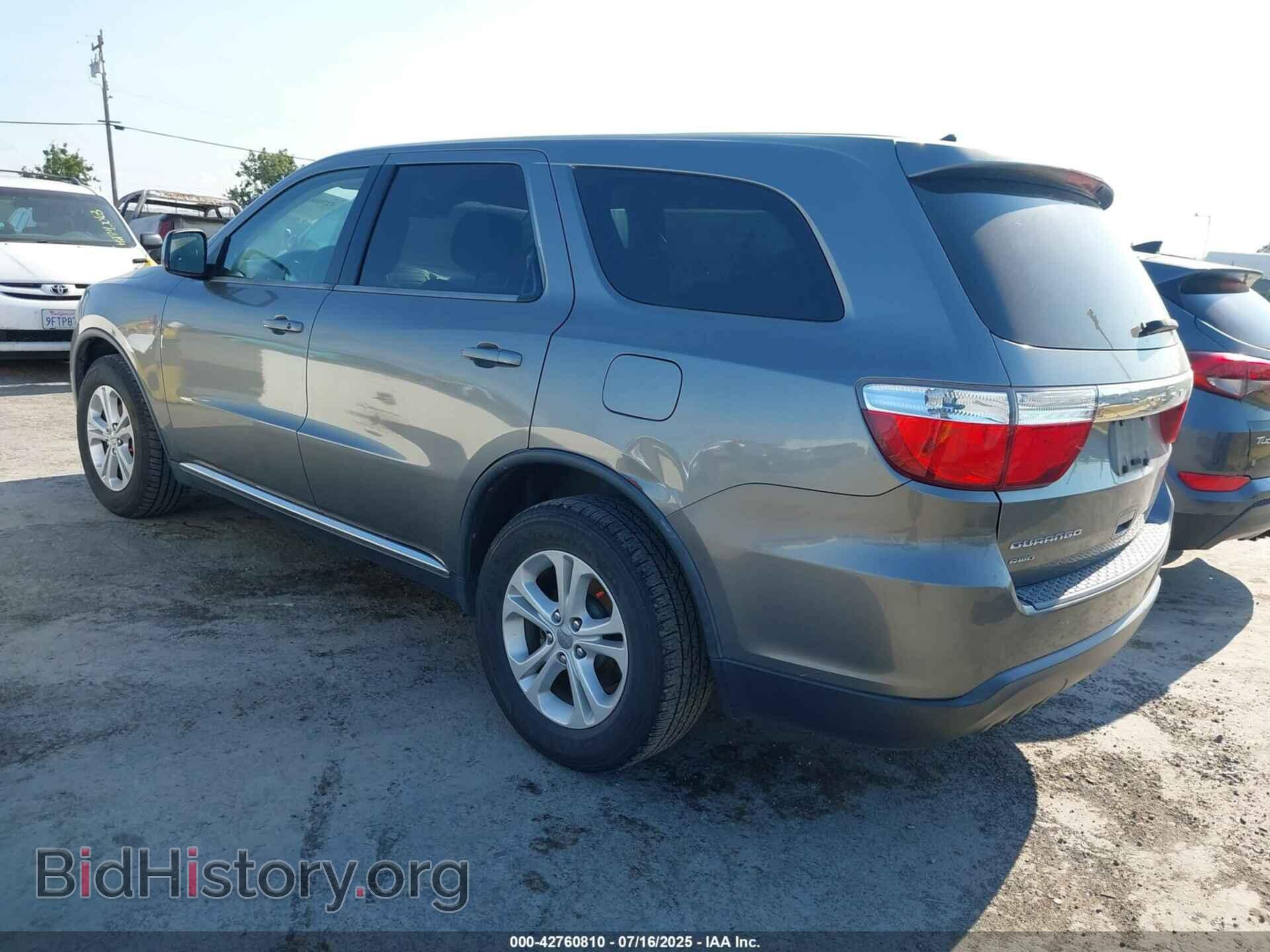 2012 DODGE DURANGO - VIN: 1C4RDJAG2CC271772 - Photo 3