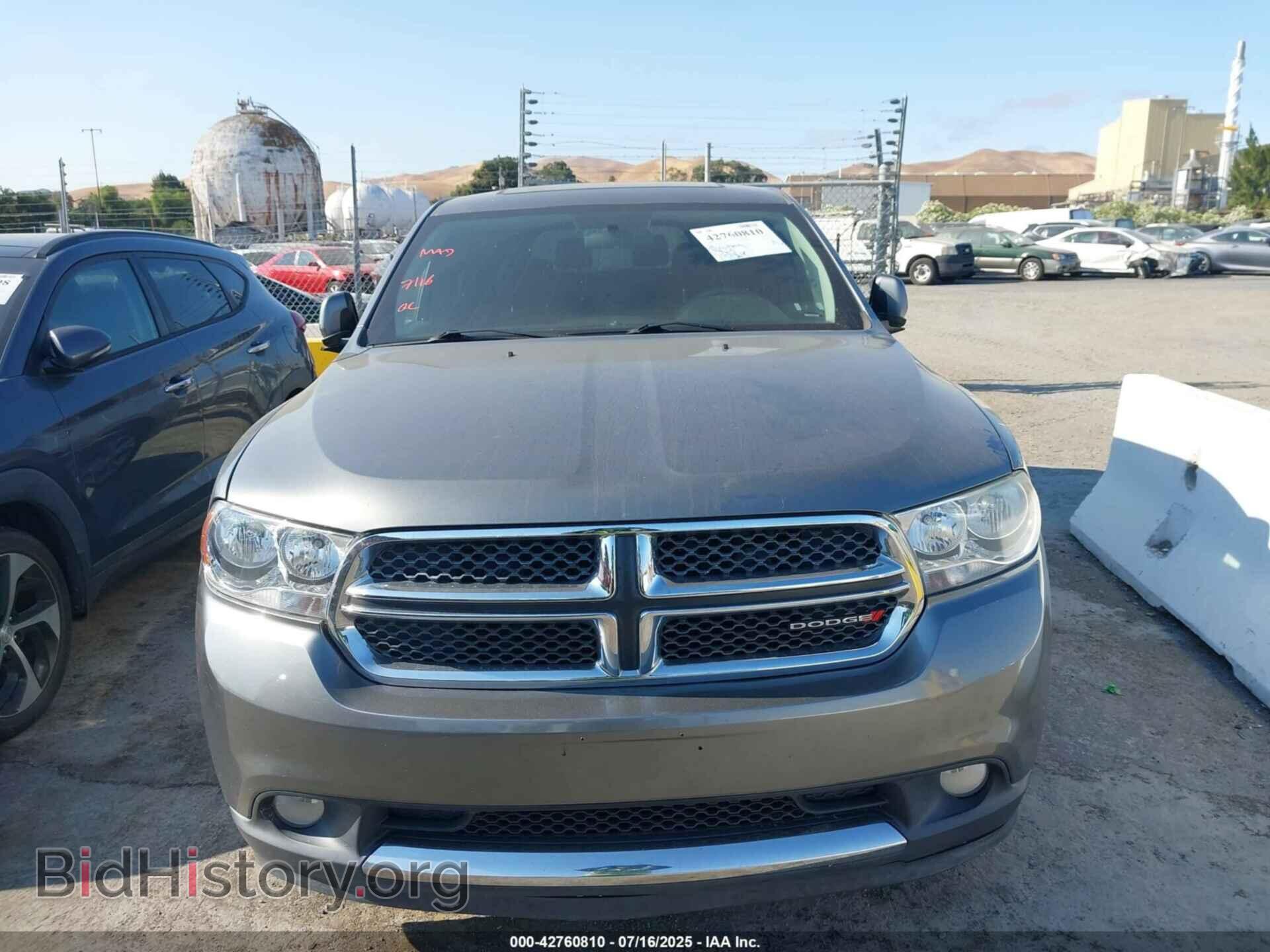 2012 DODGE DURANGO - VIN: 1C4RDJAG2CC271772 - Photo 6