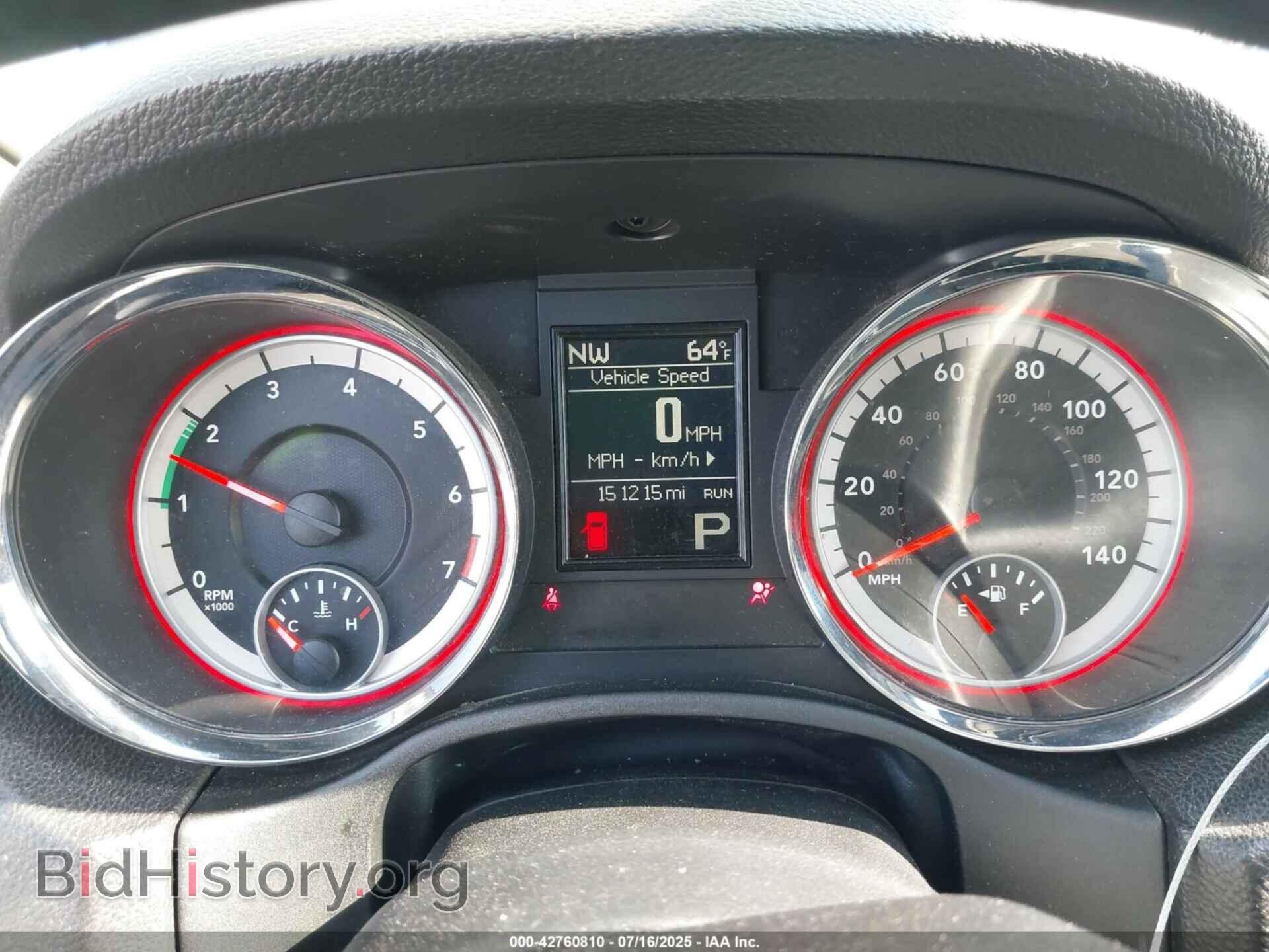 2012 DODGE DURANGO - VIN: 1C4RDJAG2CC271772 - Photo 7
