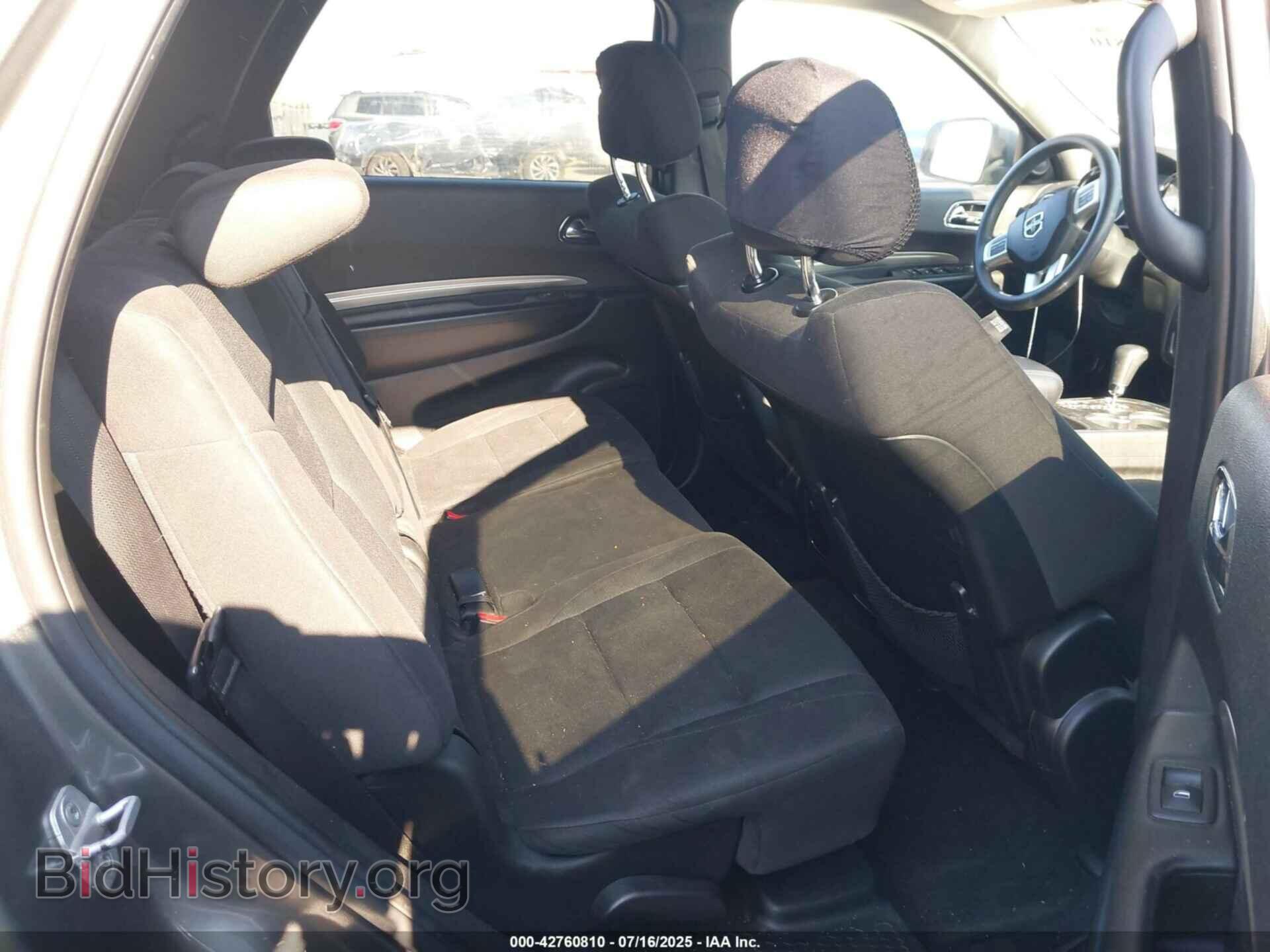 2012 DODGE DURANGO - VIN: 1C4RDJAG2CC271772 - Photo 8