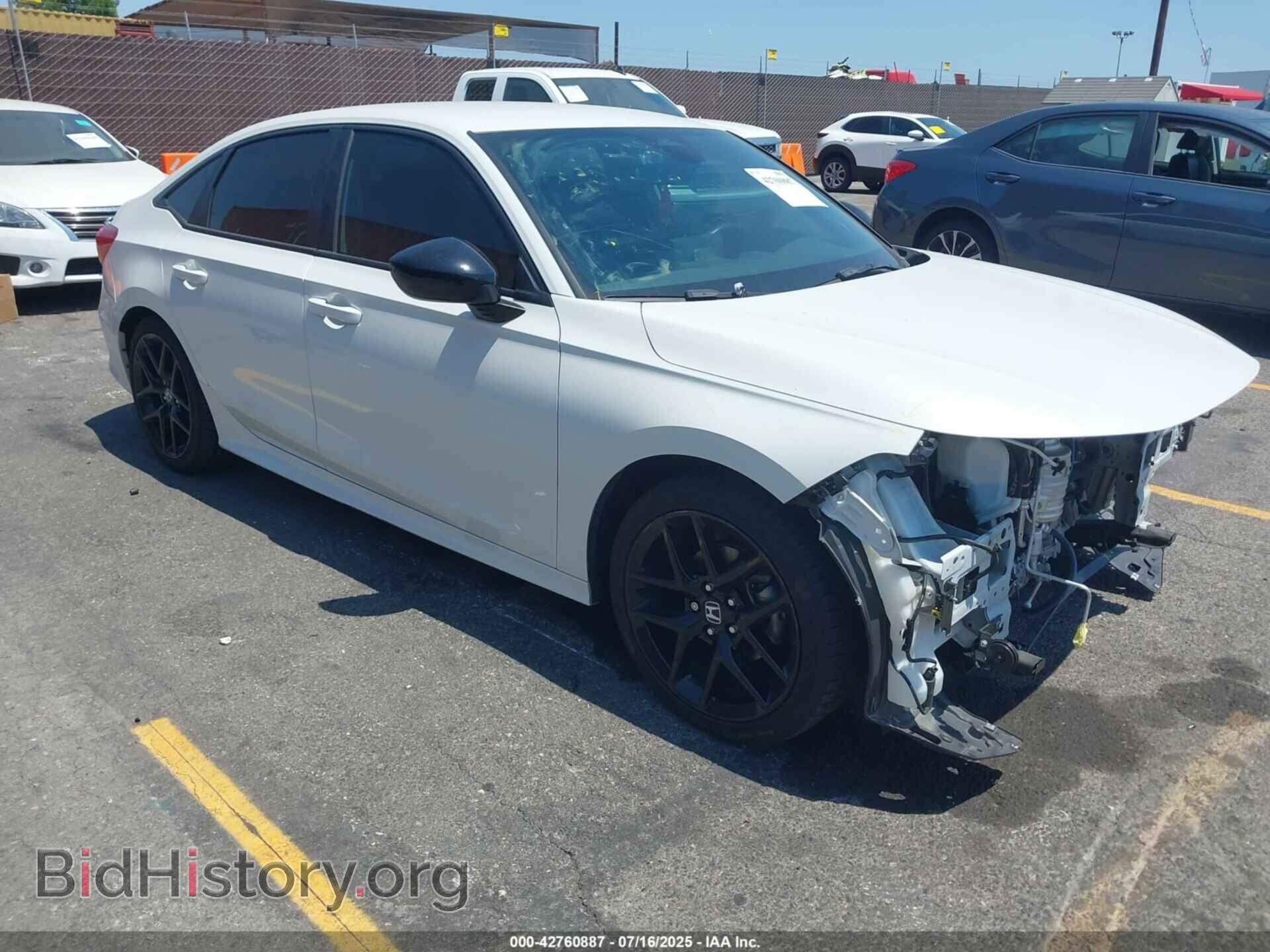 Photo 2HGFE2F56PH563099 - HONDA CIVIC 2023