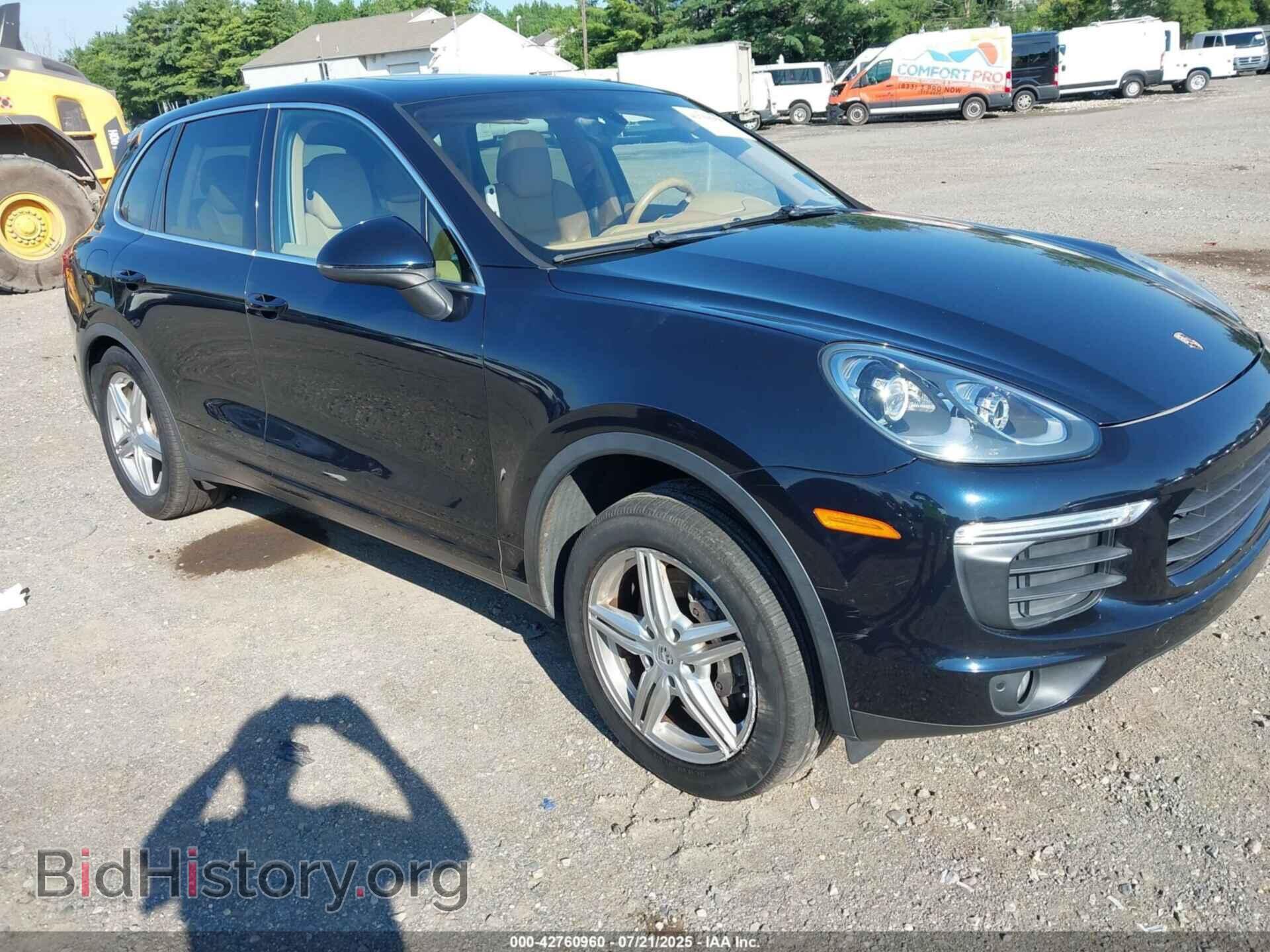 Фотография WP1AA2A28GLA03748 - PORSCHE CAYENNE 2016