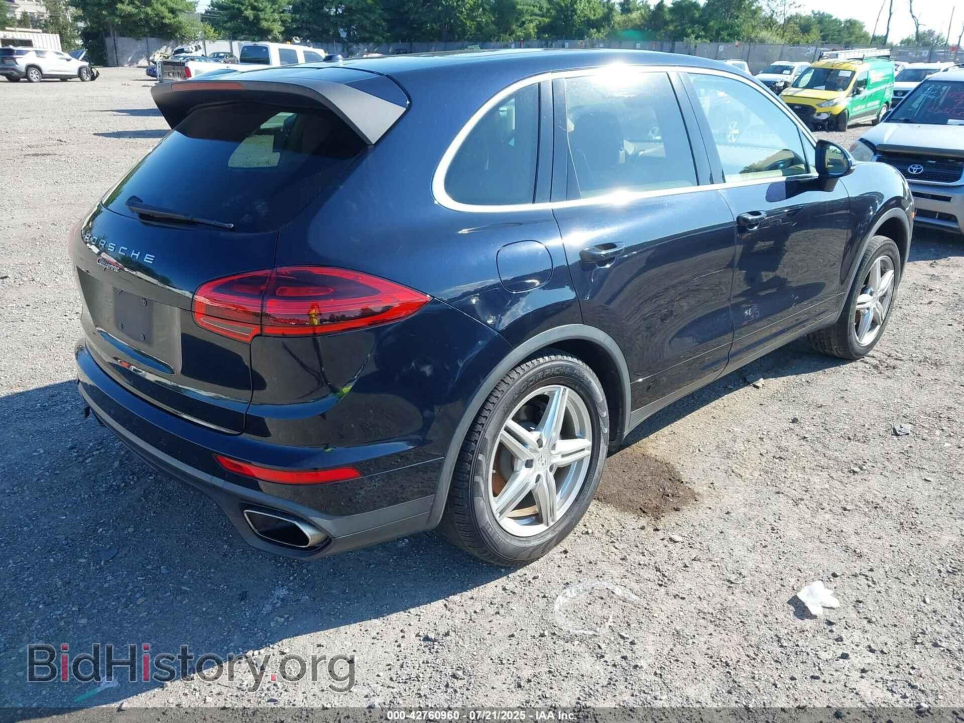 2016 PORSCHE CAYENNE - VIN: WP1AA2A28GLA03748 - Фото 4