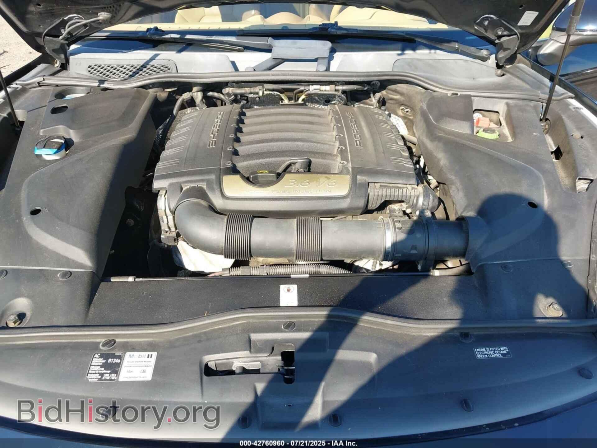 2016 PORSCHE CAYENNE - VIN: WP1AA2A28GLA03748 - Фото 10