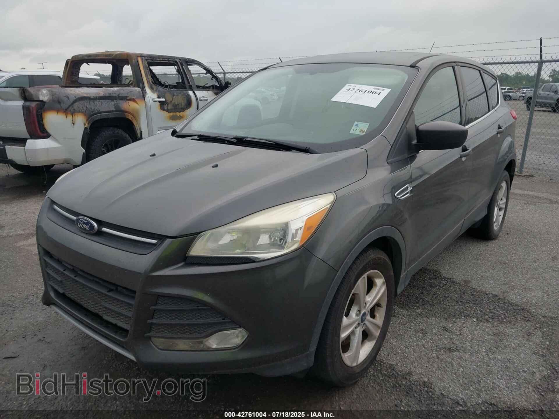2016 FORD ESCAPE - VIN: 1FMCU0G99GUB79563 - Фото 2