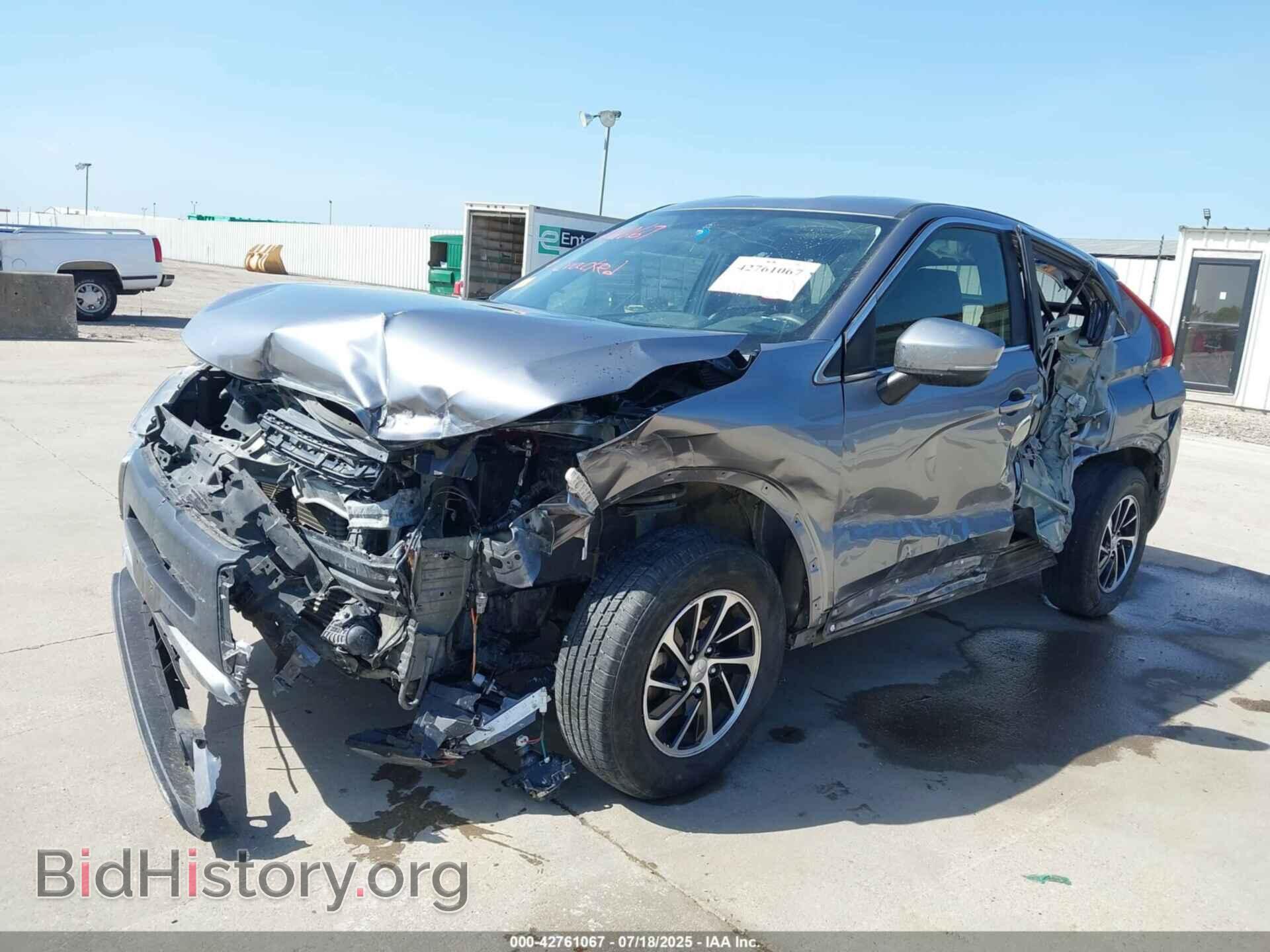 2020 MITSUBISHI ECLIPSE CROSS - VIN: JA4AT3AA8LZ001895 - Фото 2