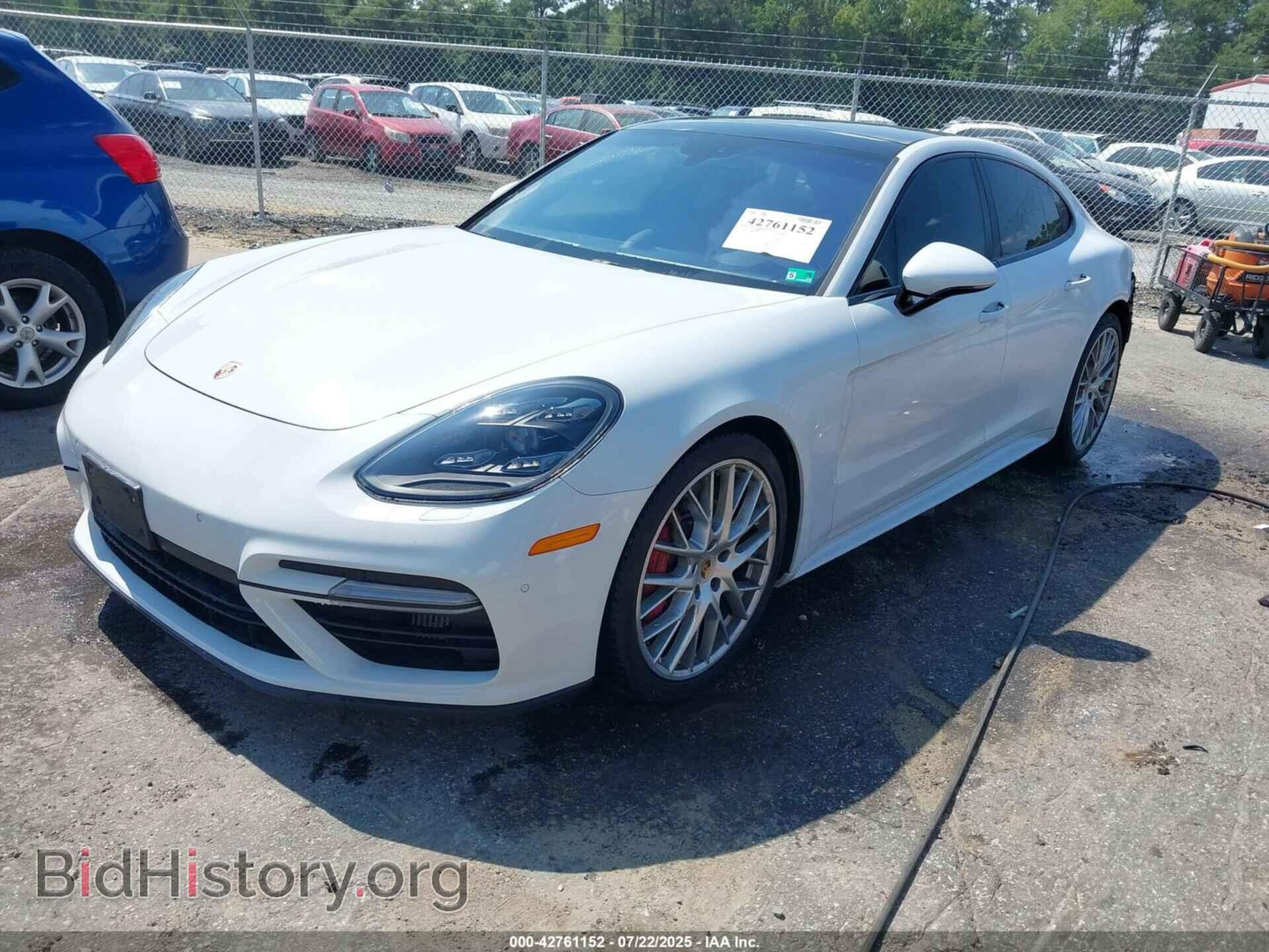 2017 PORSCHE PANAMERA - VIN: WP0AF2A71HL151840 - Фото 2