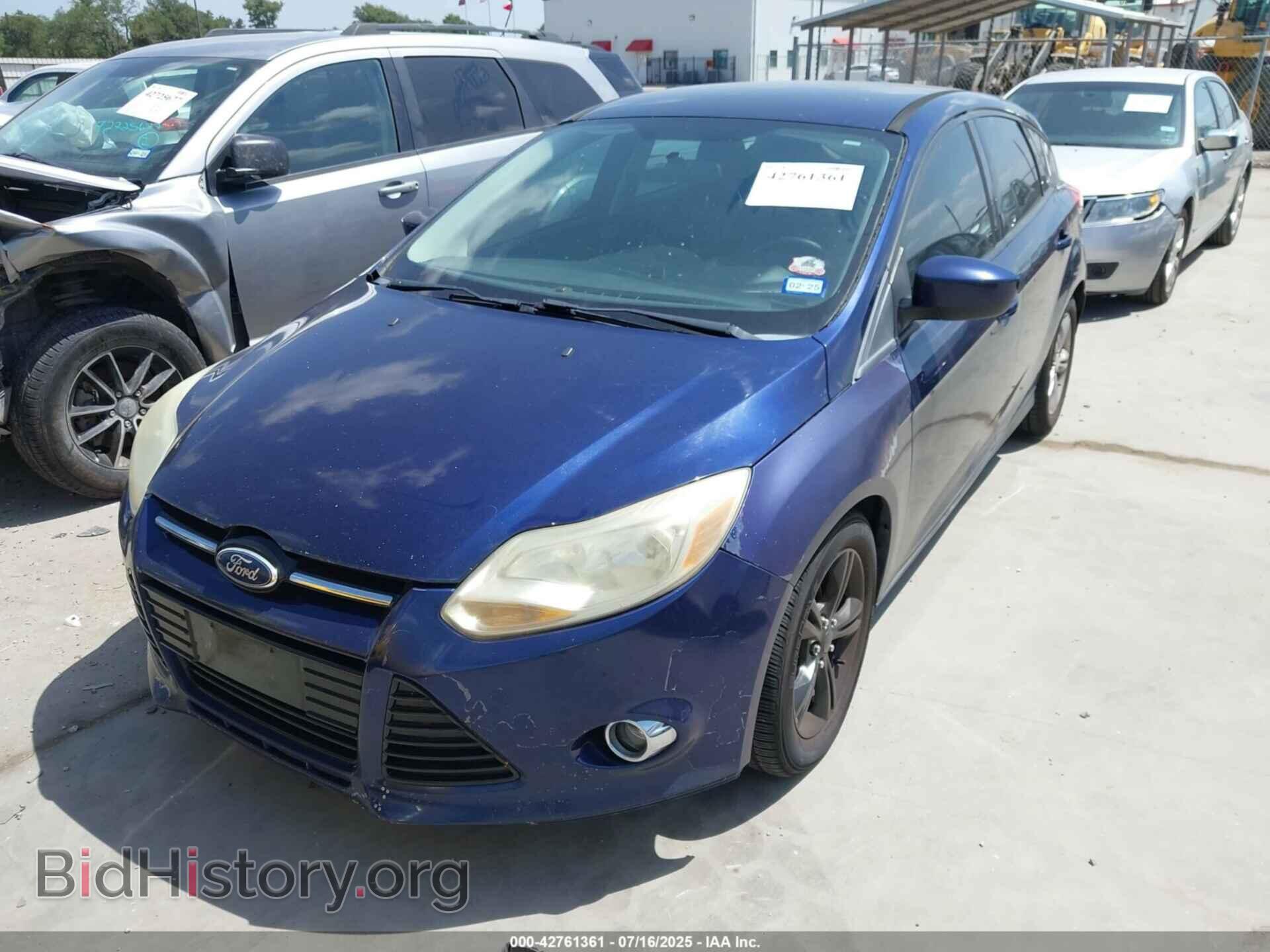 2012 FORD FOCUS - VIN: 1FAHP3K20CL129508 - Фото 2