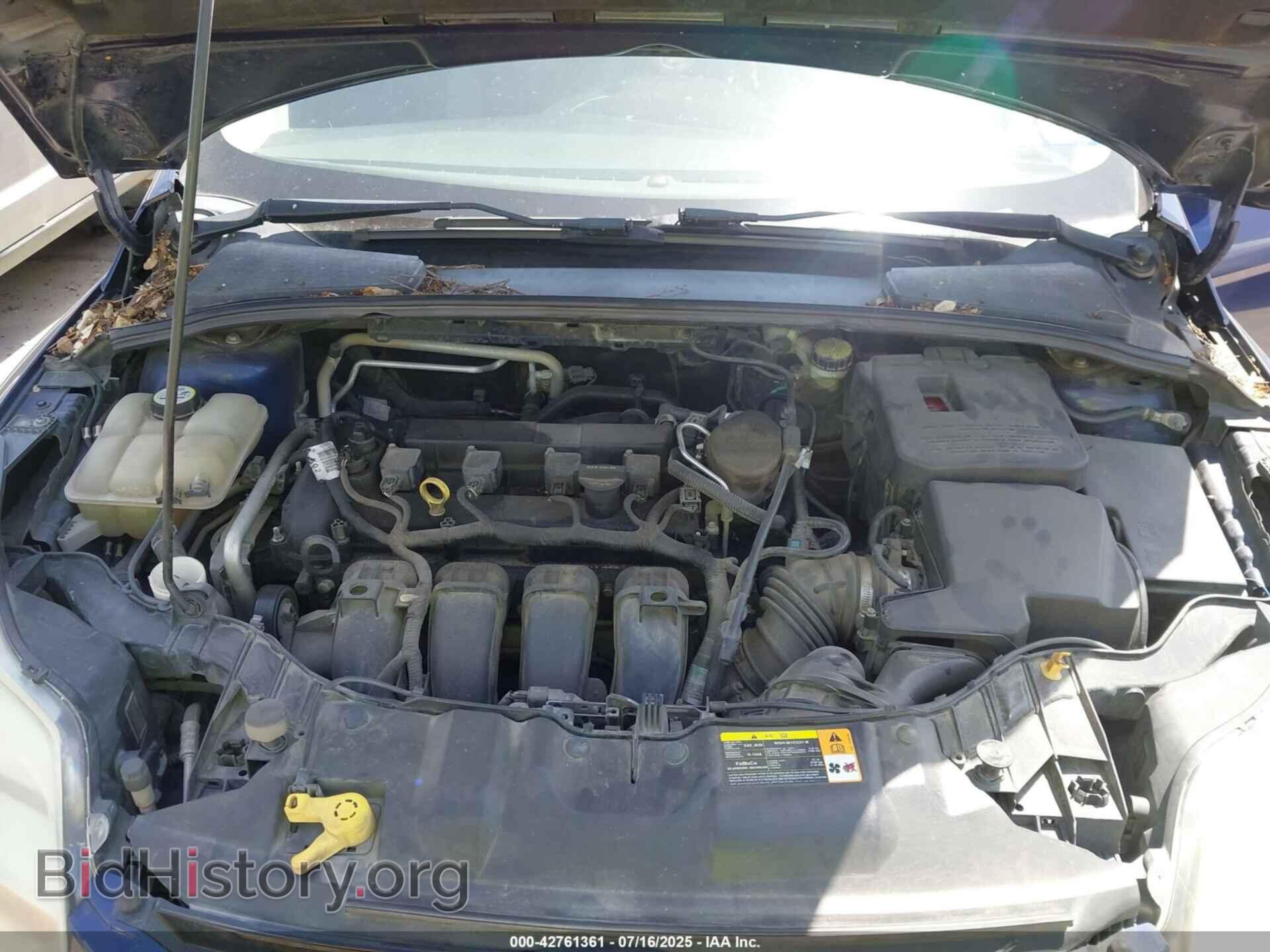 2012 FORD FOCUS - VIN: 1FAHP3K20CL129508 - Фото 10