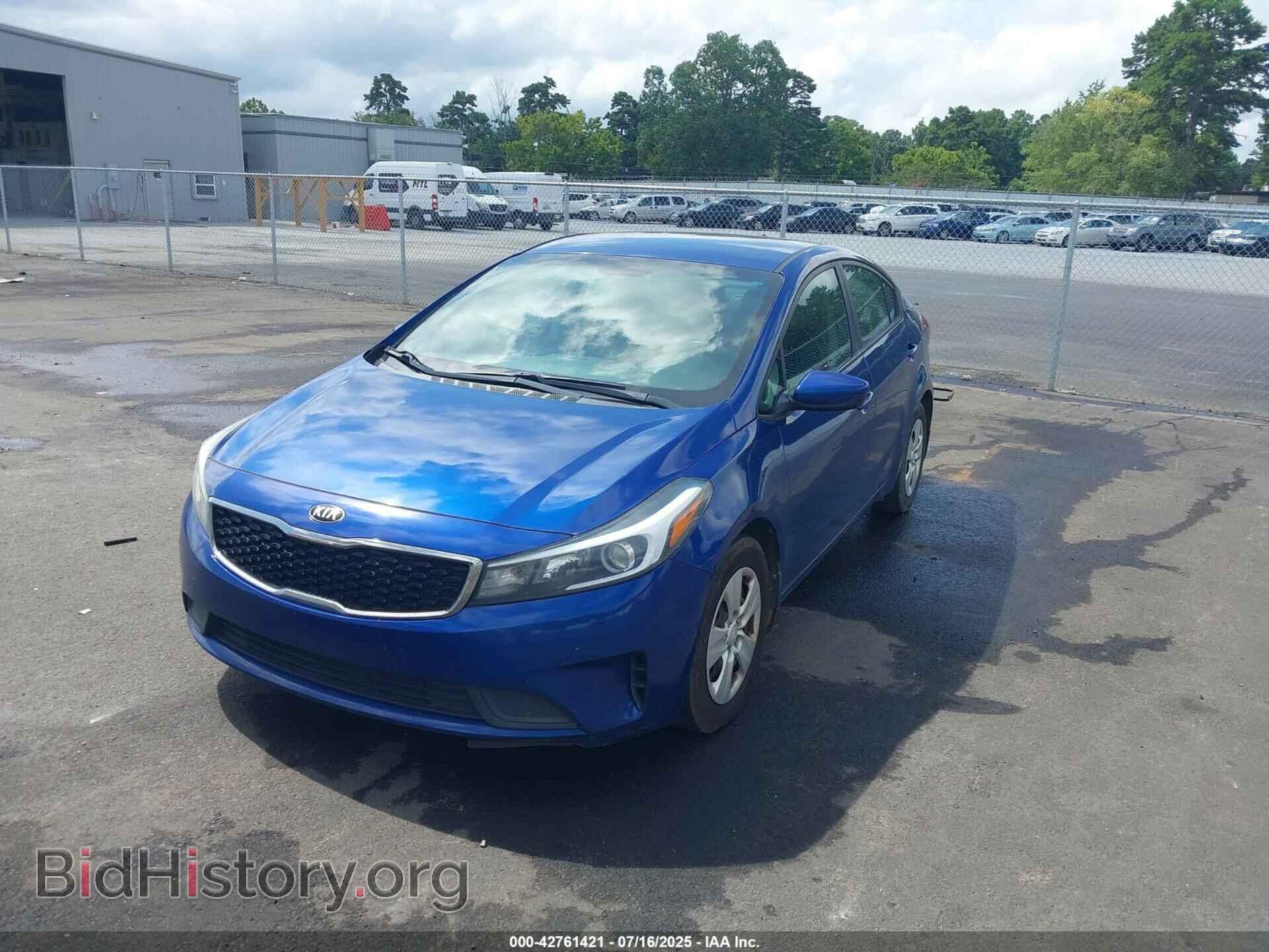 2017 KIA FORTE - VIN: 3KPFK4A73HE078749 - Фото 2