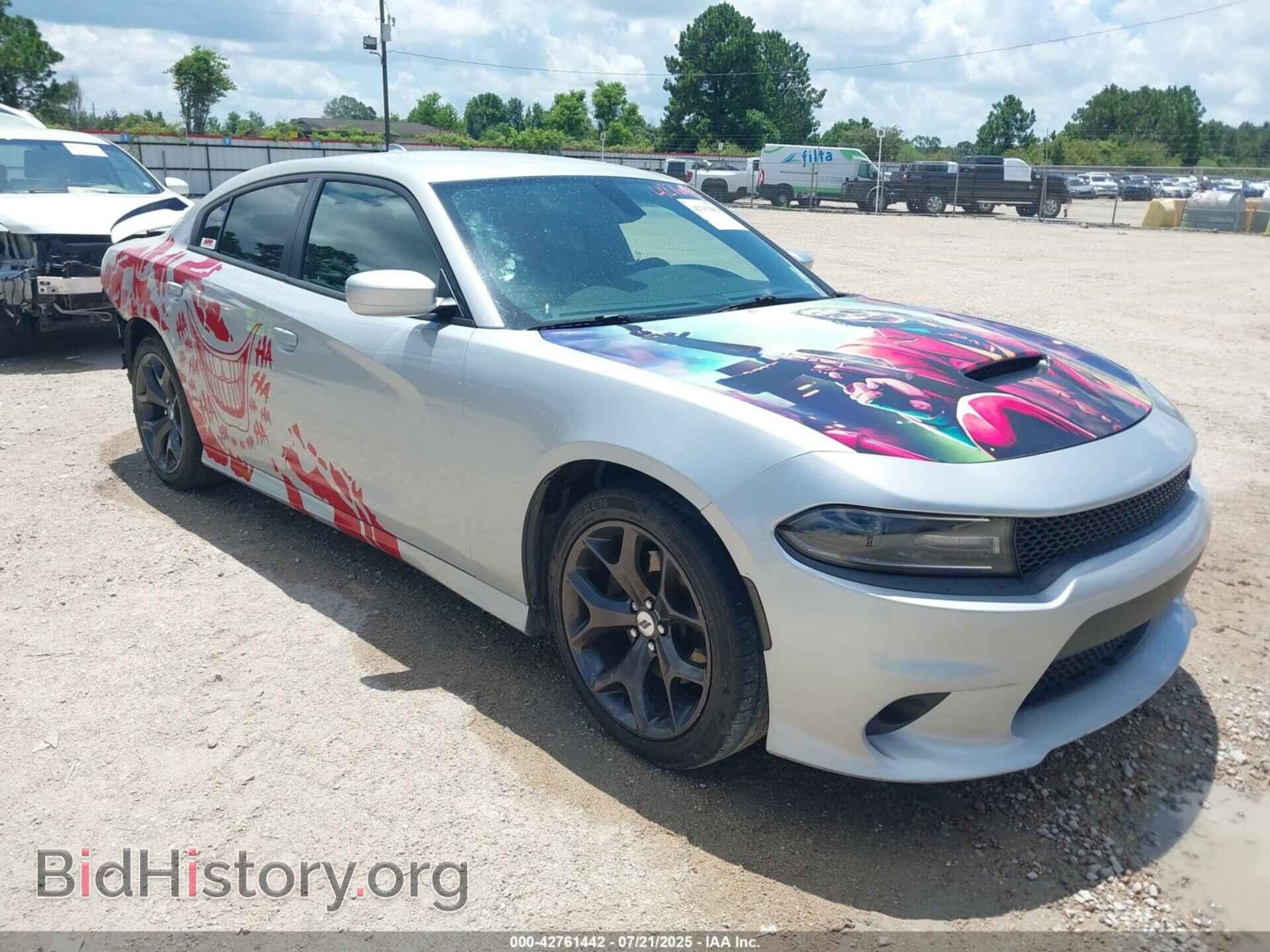 Фотография 2C3CDXCT2KH757002 - DODGE CHARGER 2019