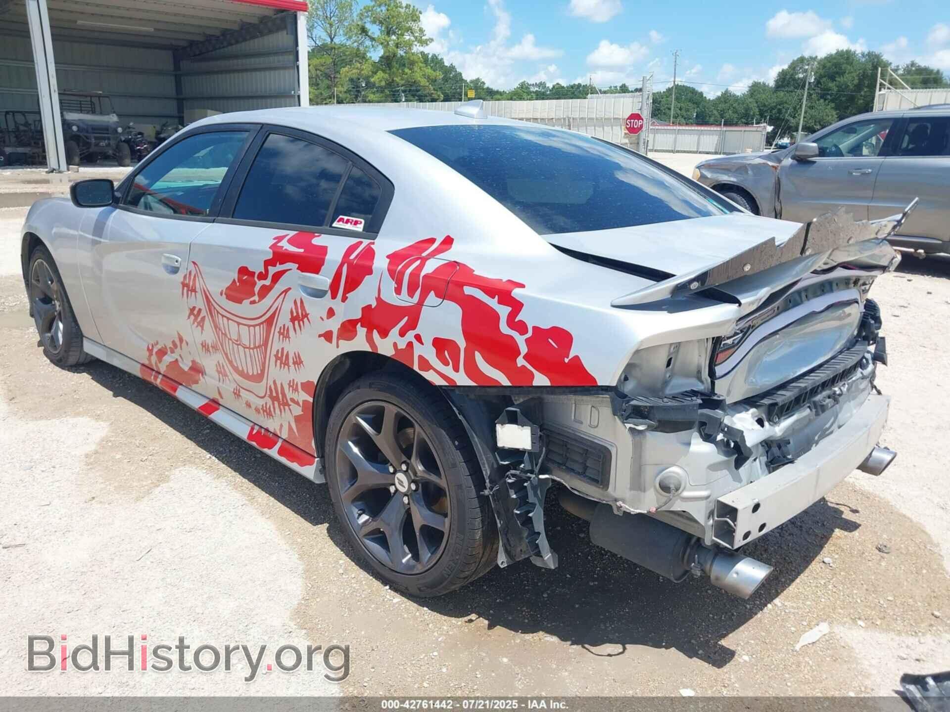 2019 DODGE CHARGER - VIN: 2C3CDXCT2KH757002 - Фото 3