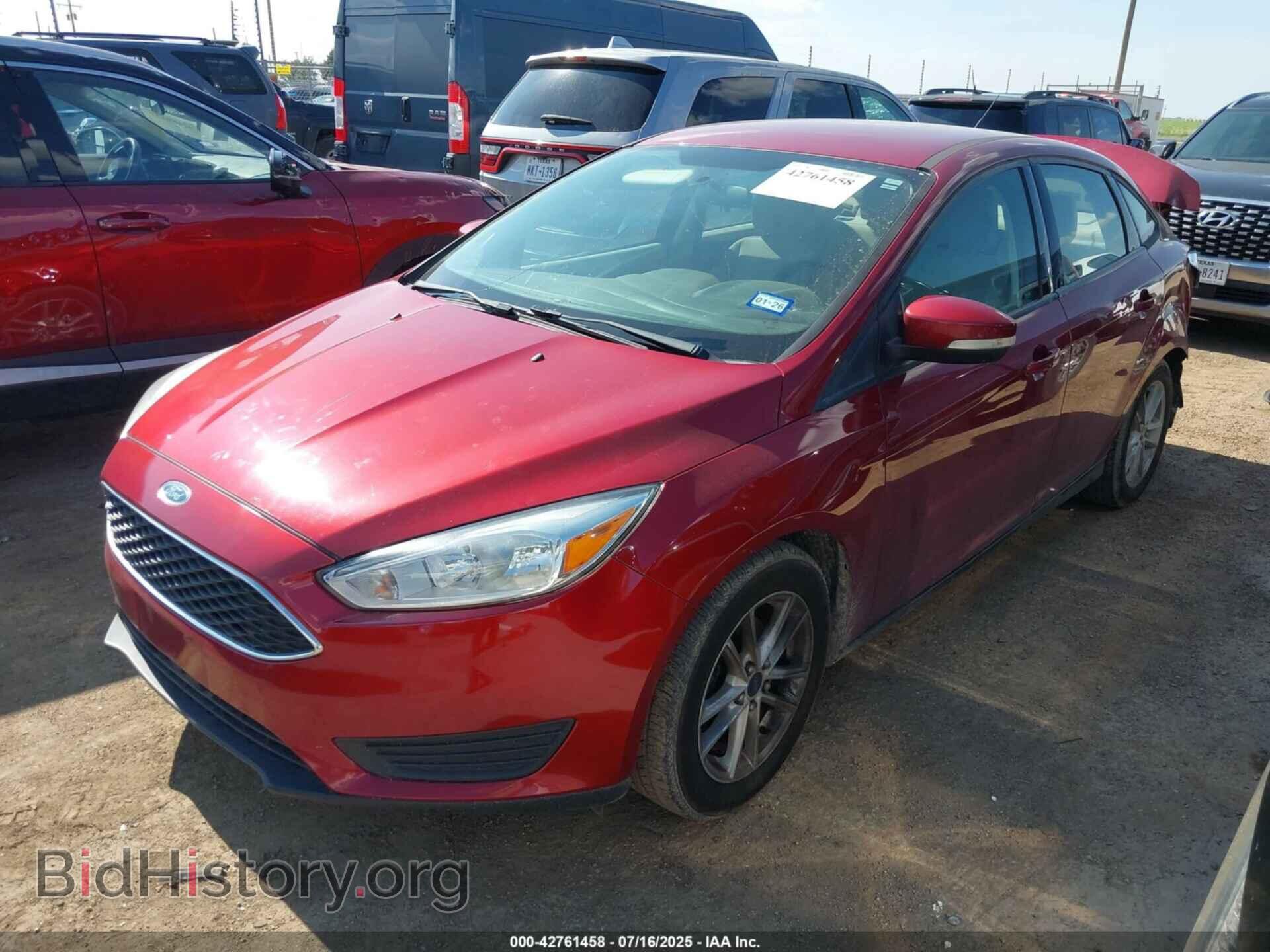 2015 FORD FOCUS - VIN: 1FADP3F25FL230492 - Фото 2