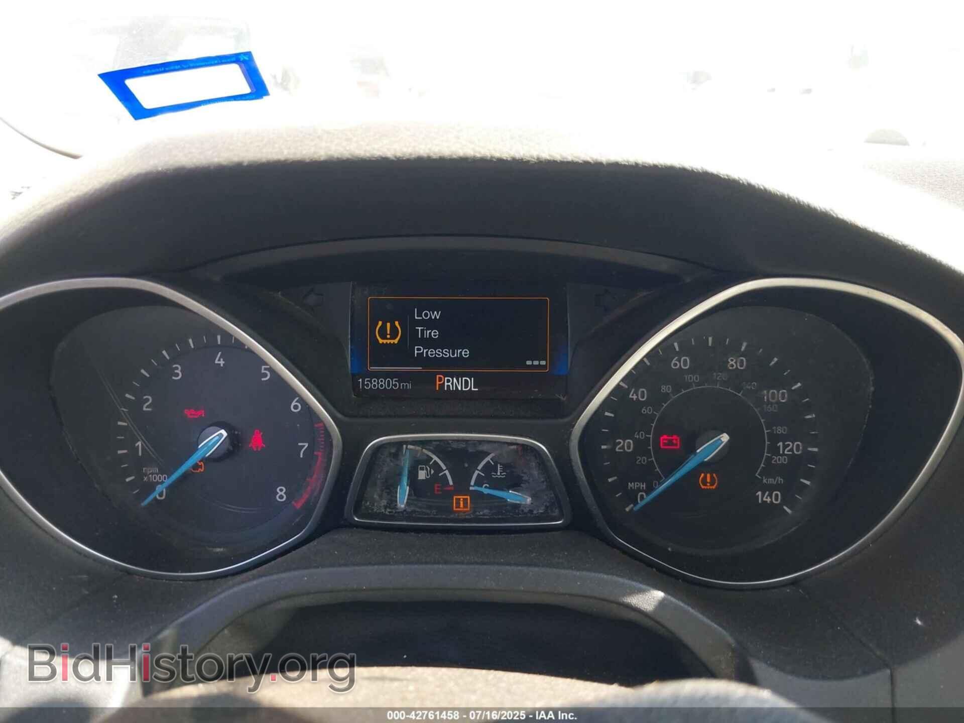2015 FORD FOCUS - VIN: 1FADP3F25FL230492 - Фото 7